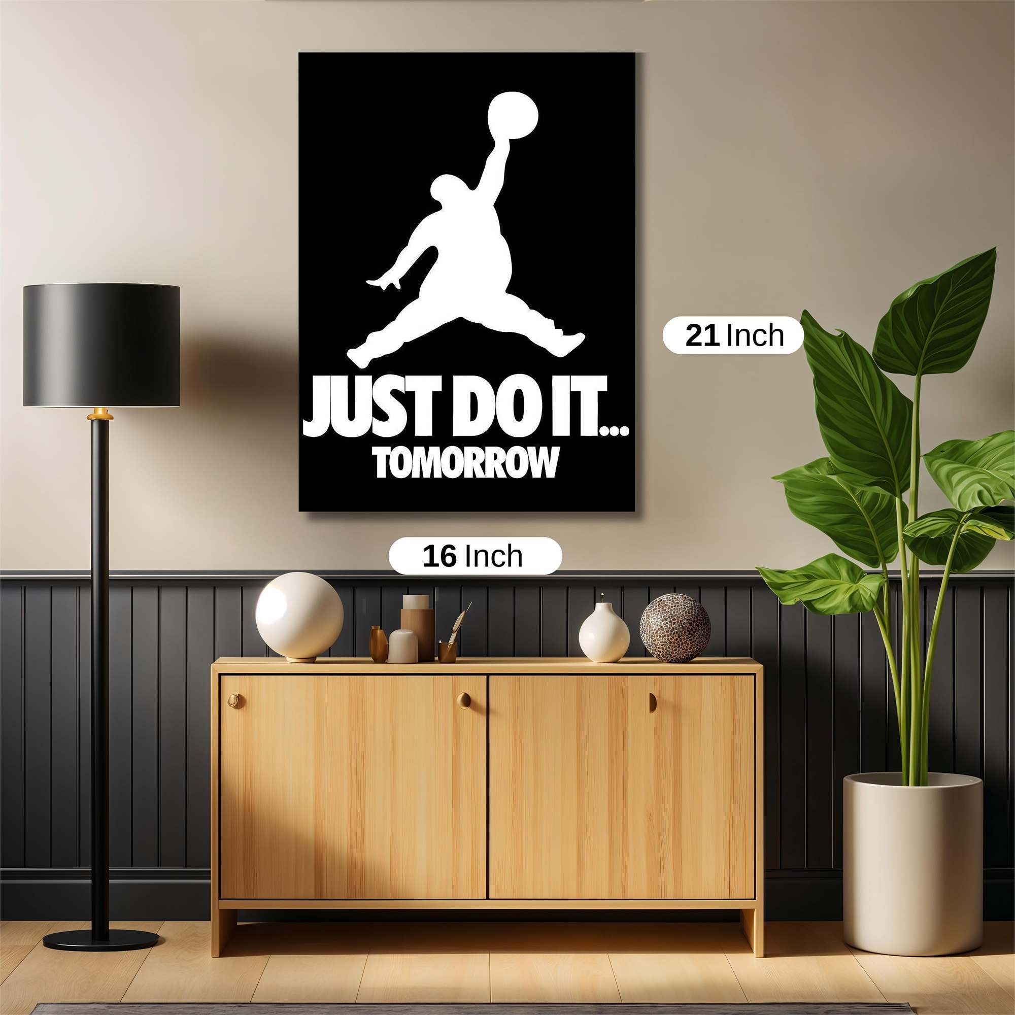 Jump Procrastinate Safe Wall Magnetic / M