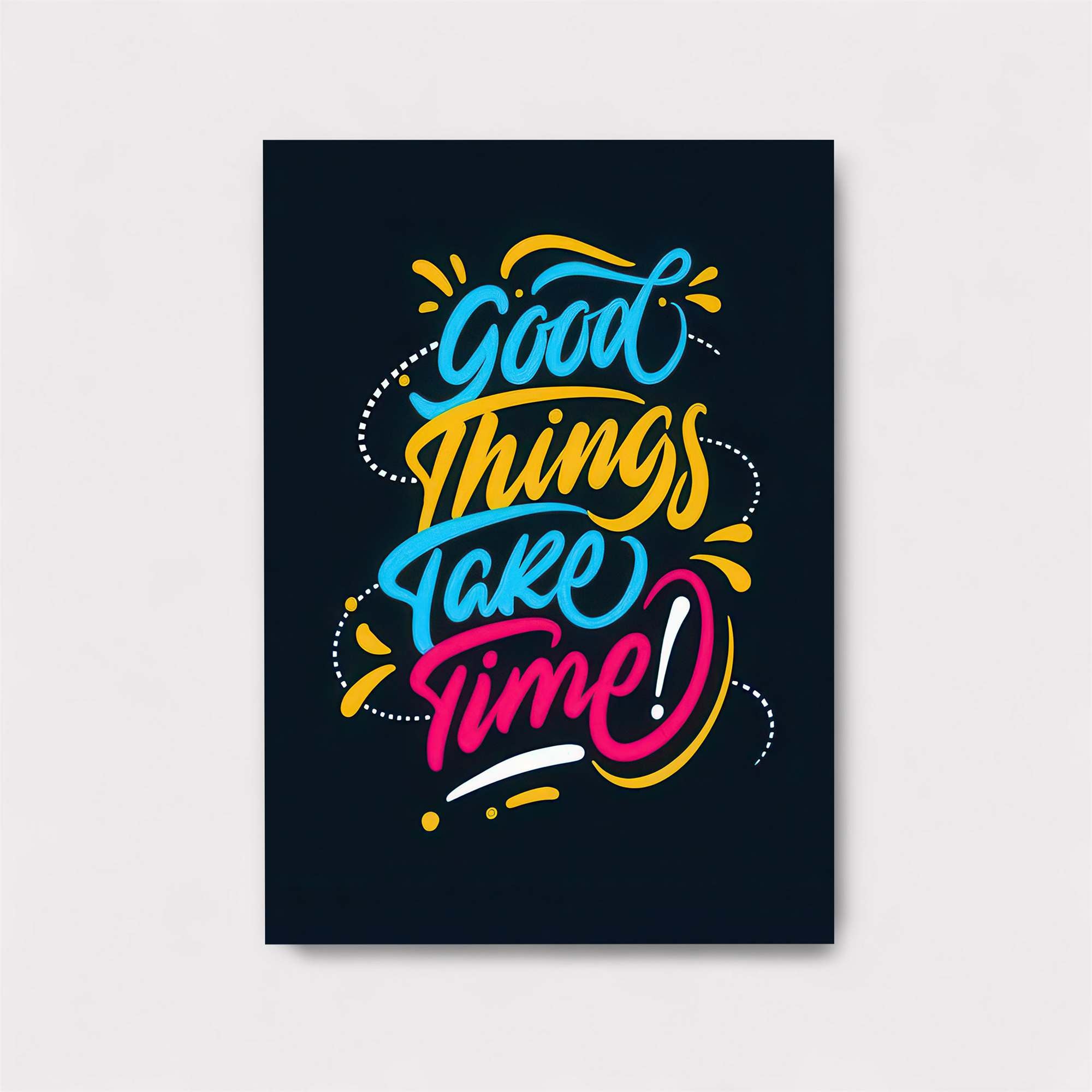 Patience Glows Safe Wall Magnetic / M