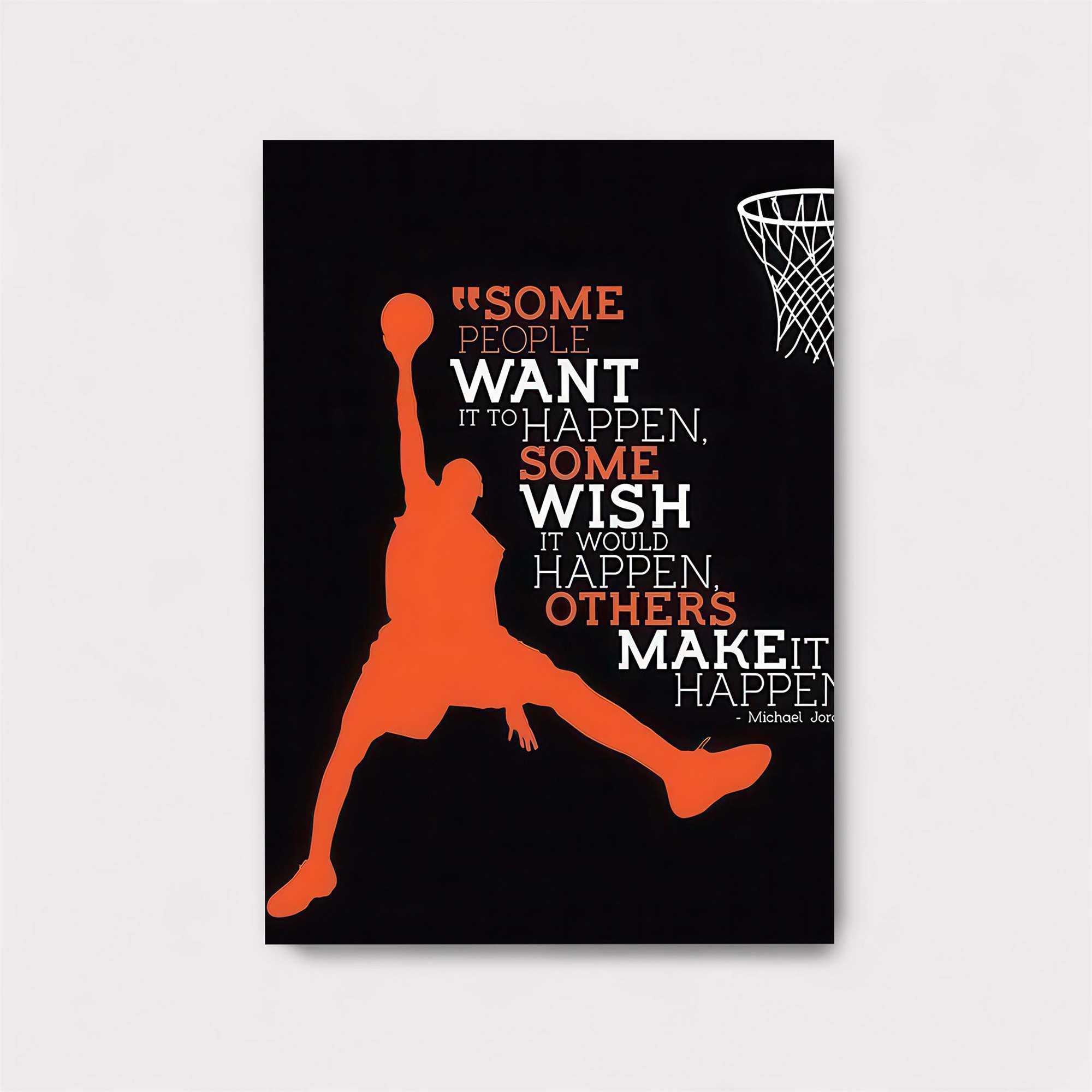 Jordan Inspired Safe Wall Magnetic / M