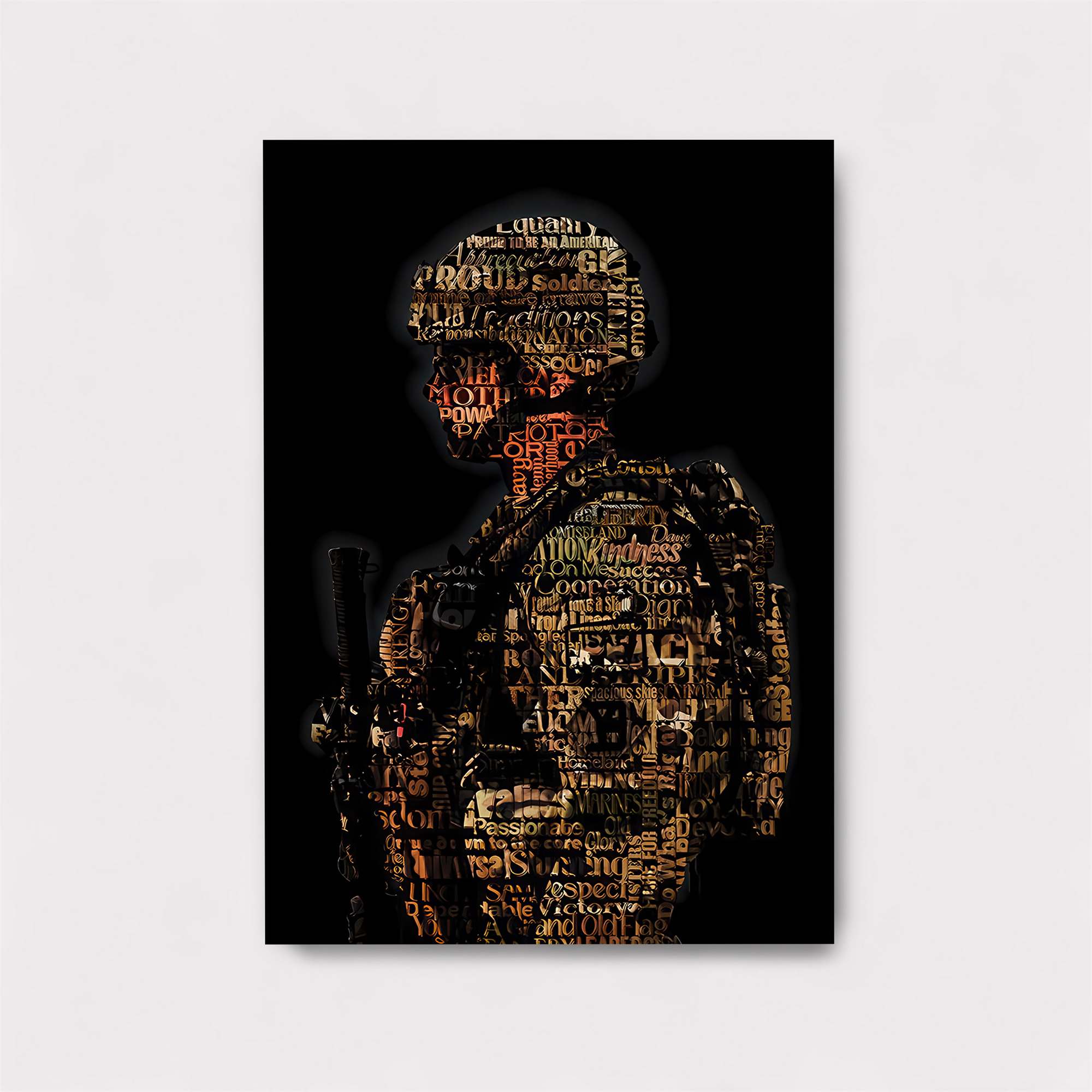 Soldier Valor Safe Wall Magnetic / M
