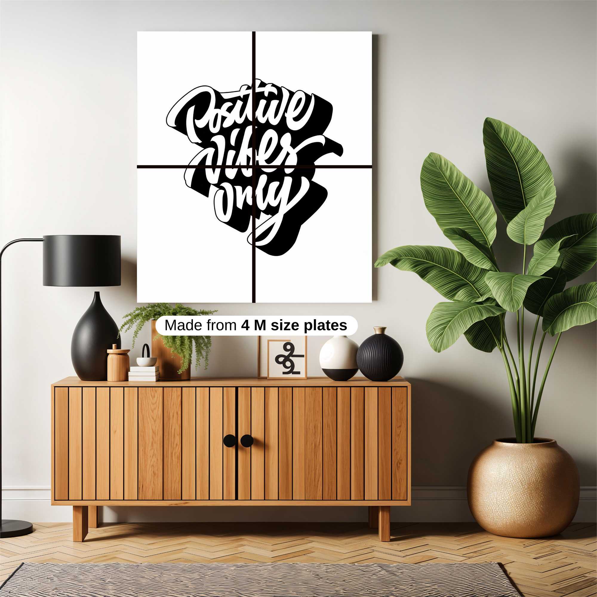 Vibes Uplifting Safe Wall Magnetic / M