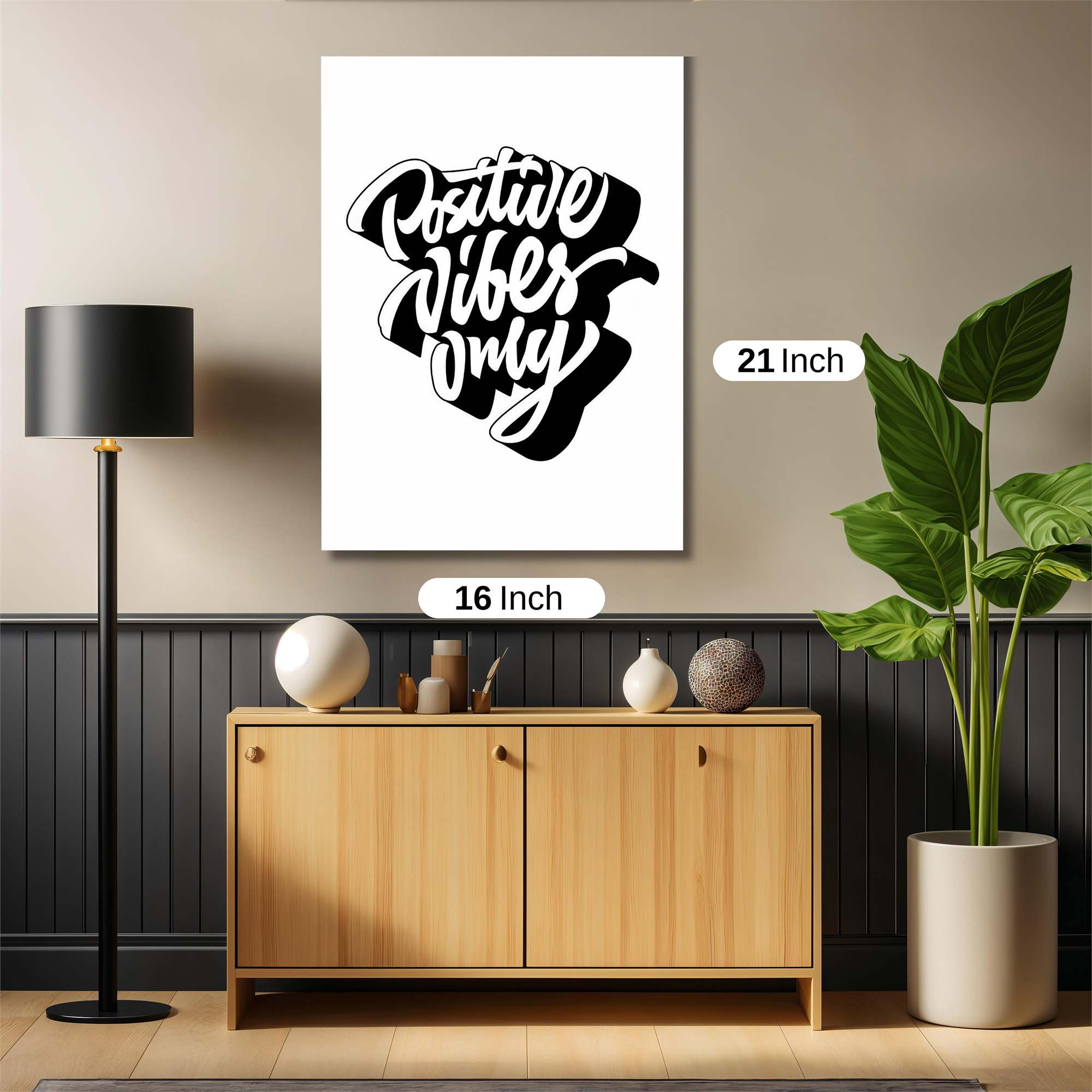 Vibes Uplifting Safe Wall Magnetic / M