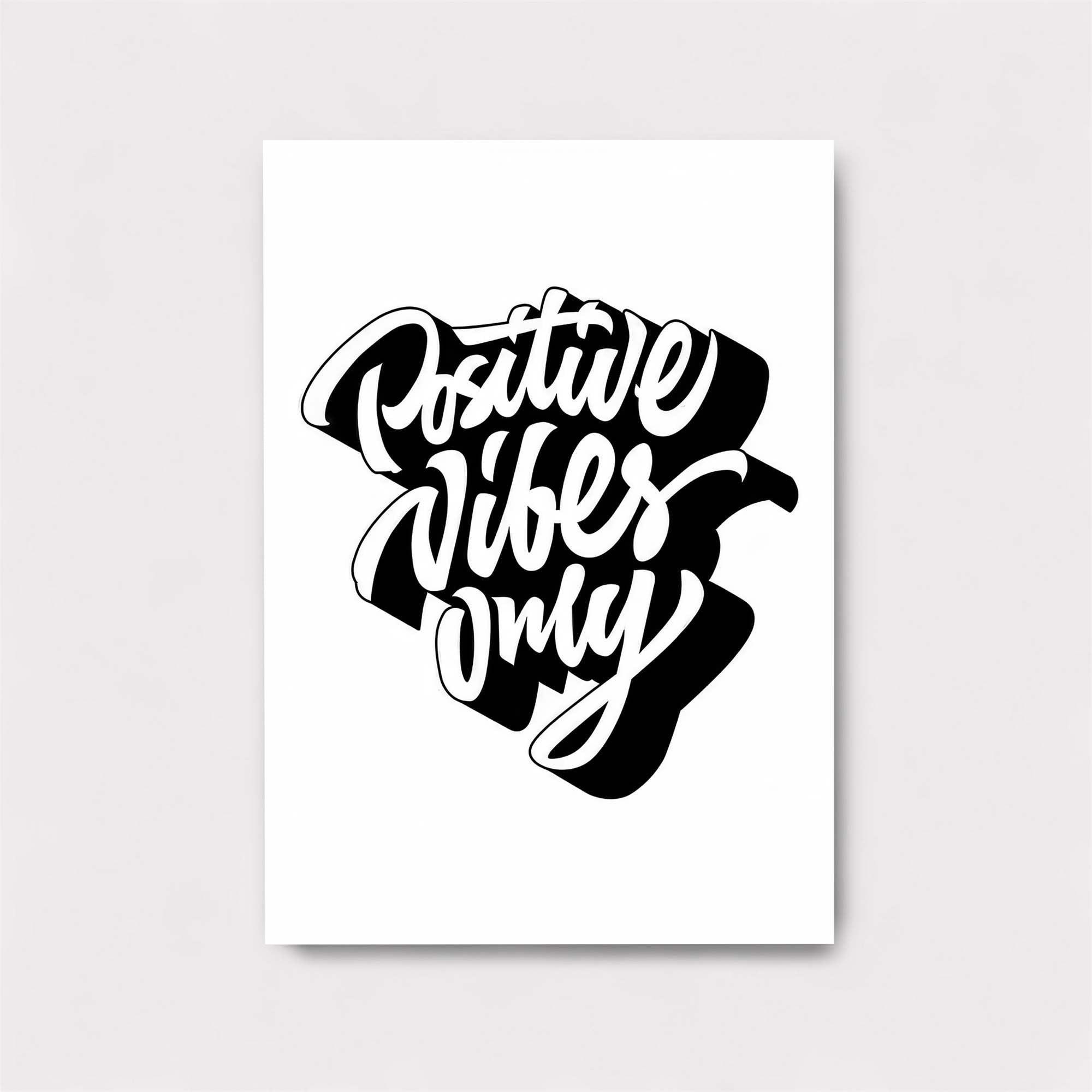 Vibes Uplifting Safe Wall Magnetic / M