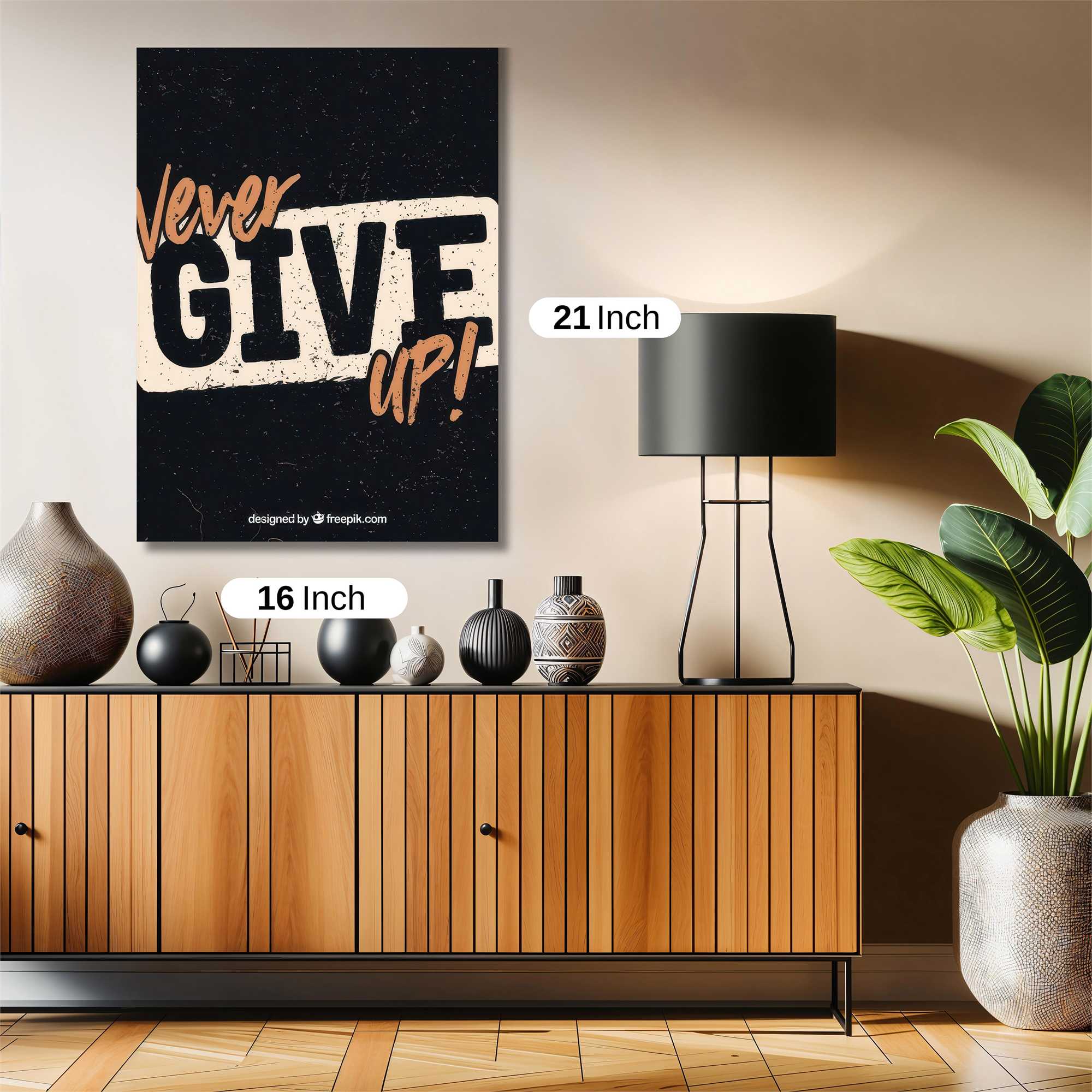 Never Victorious Safe Wall Magnetic / M