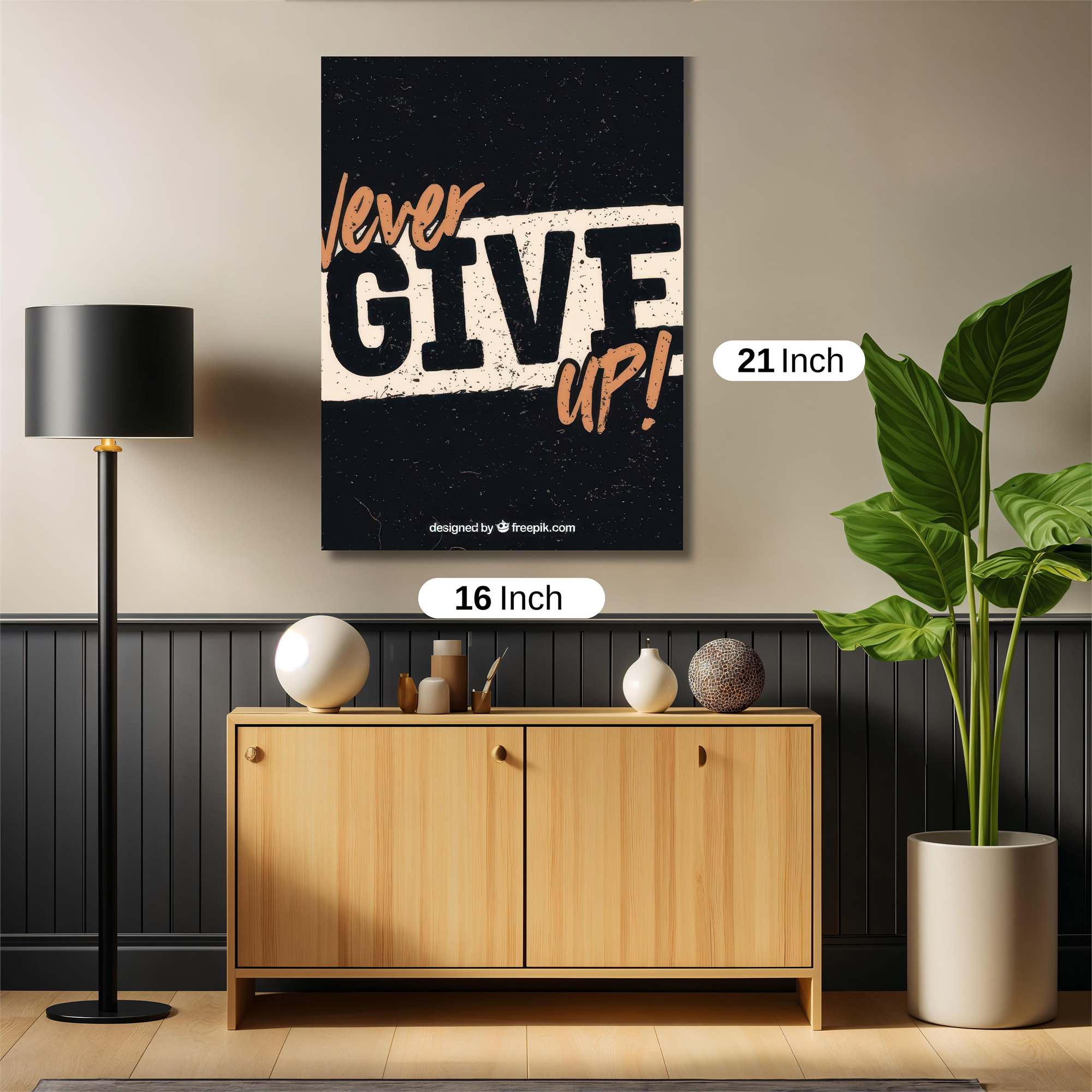 Never Victorious Safe Wall Magnetic / M