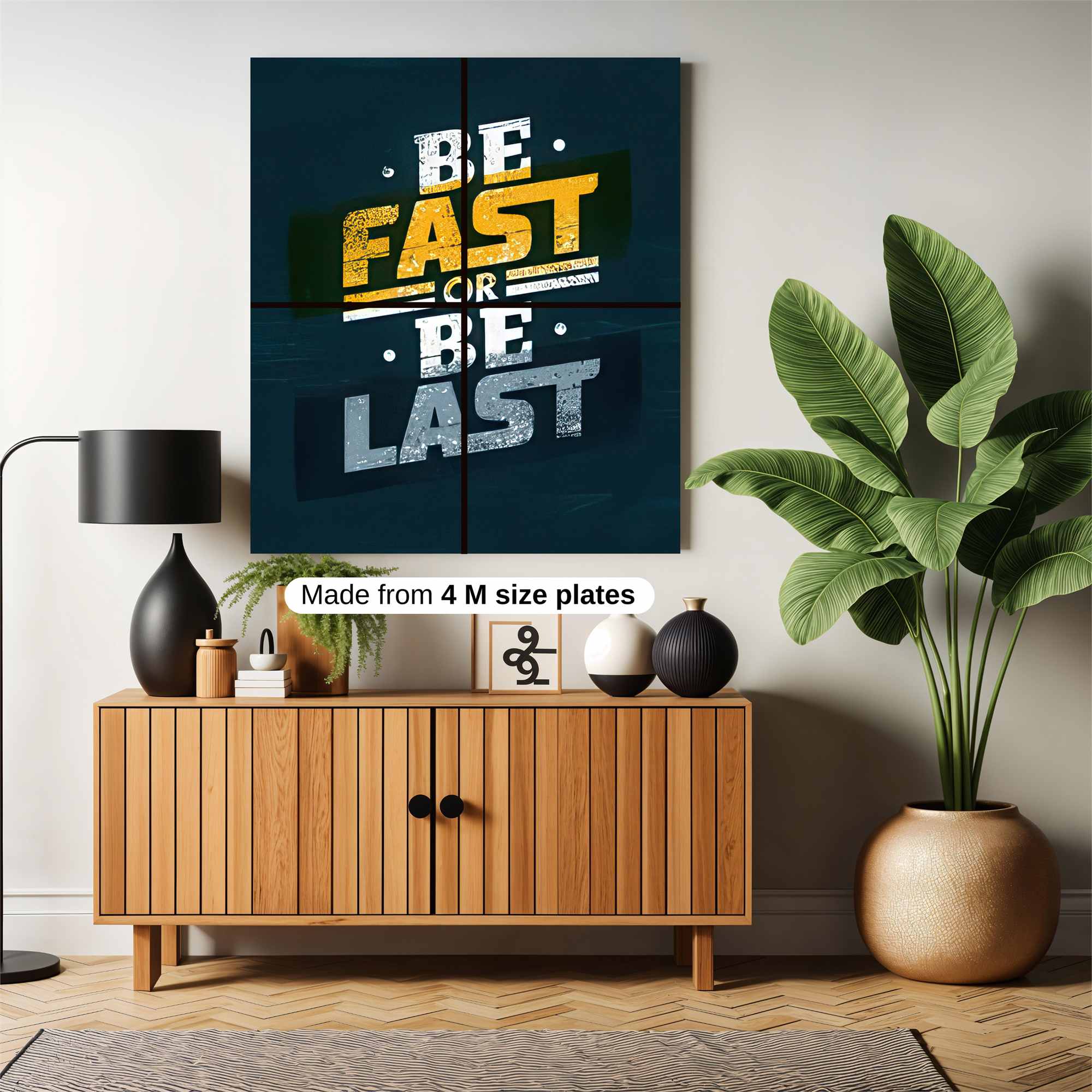 Speed Rush Safe Wall Magnetic / M