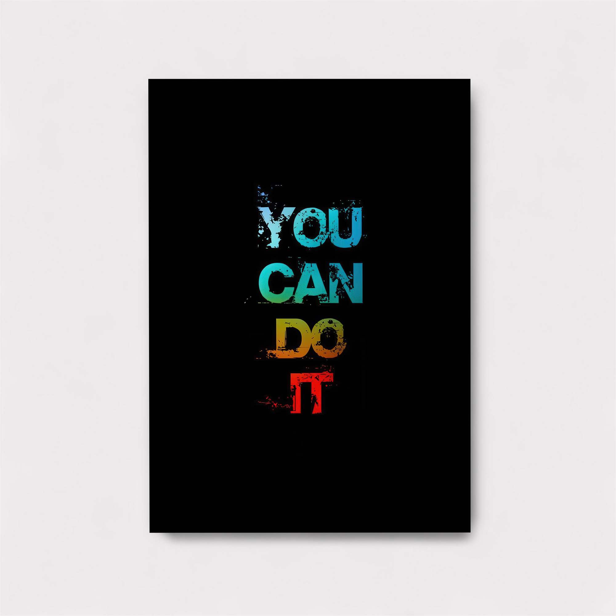 Motivational Glow Safe Wall Magnetic / M
