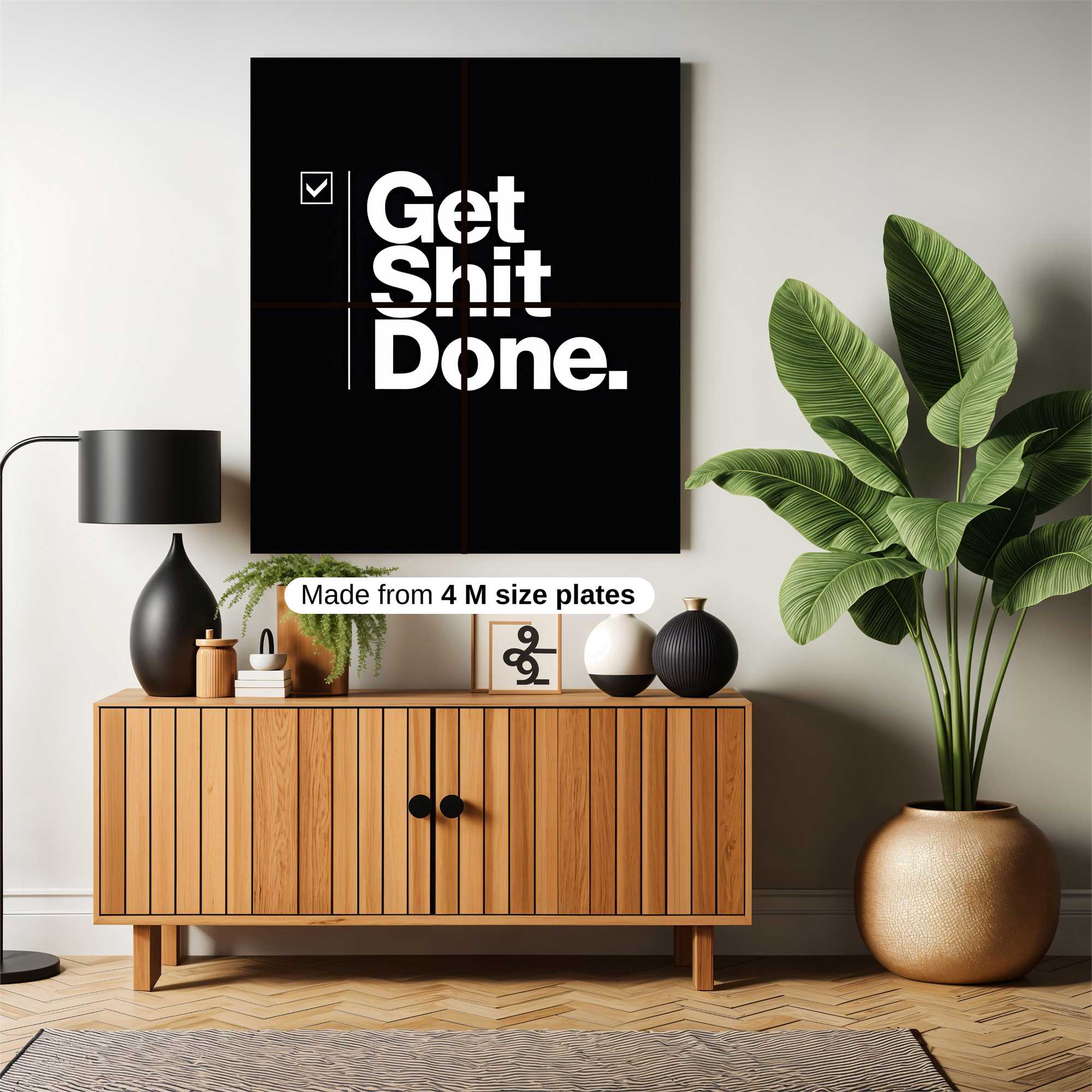 Productive Mantra Safe Wall Magnetic / M