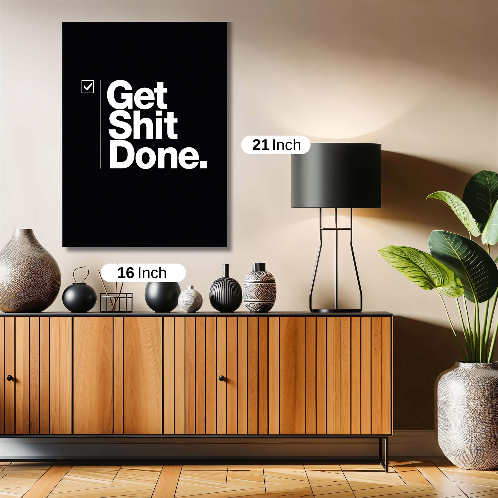 Productive Mantra Safe Wall Magnetic / M