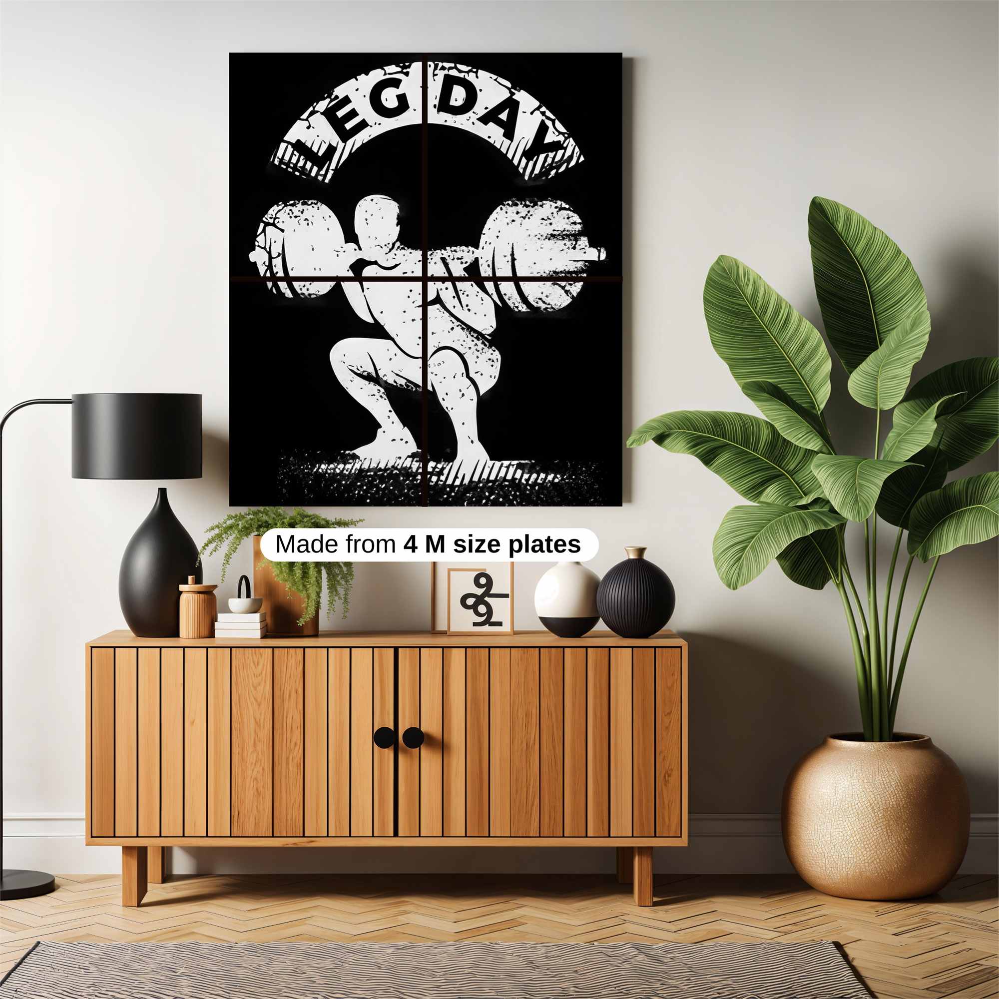 Squat Intensity Safe Wall Magnetic / M