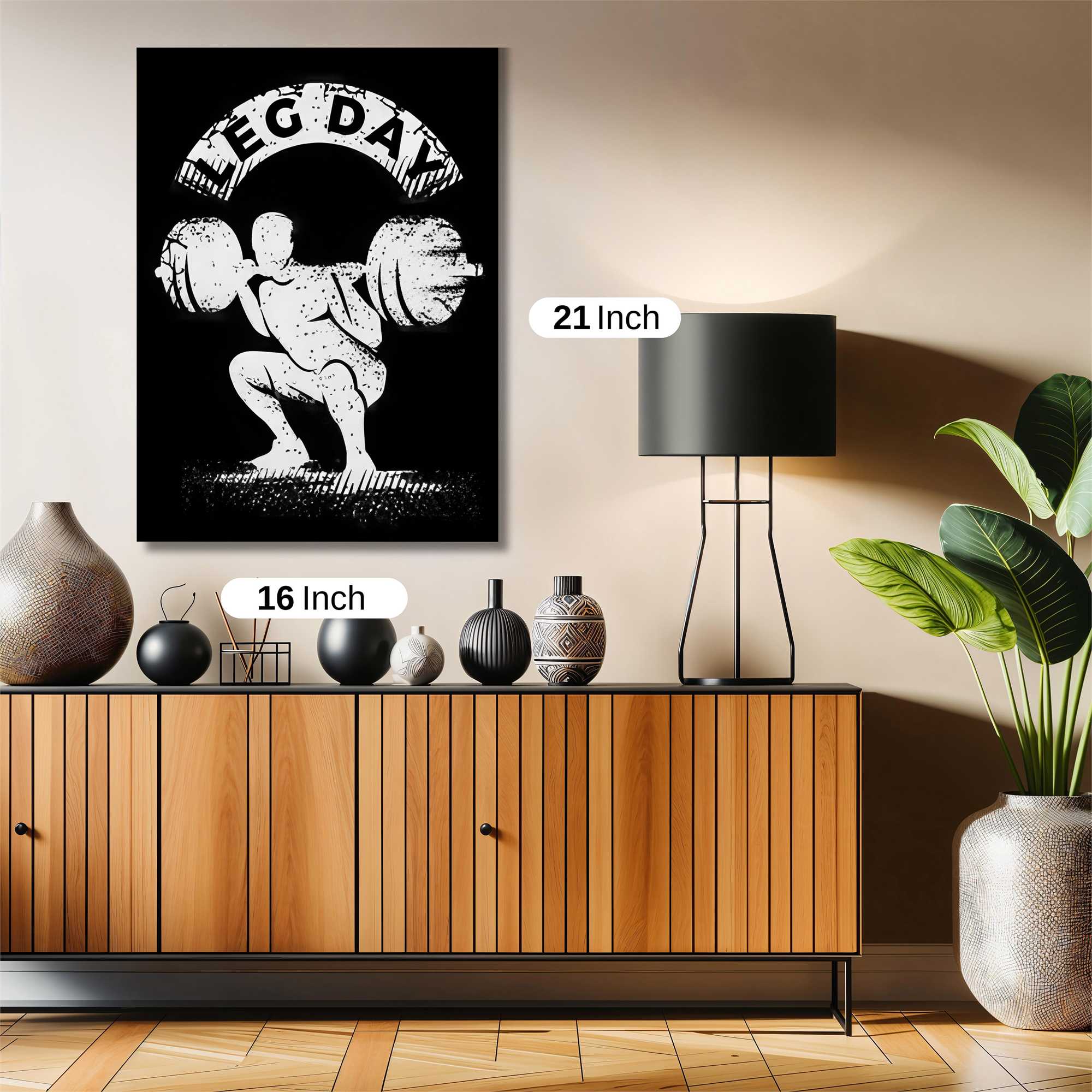 Squat Intensity Safe Wall Magnetic / M