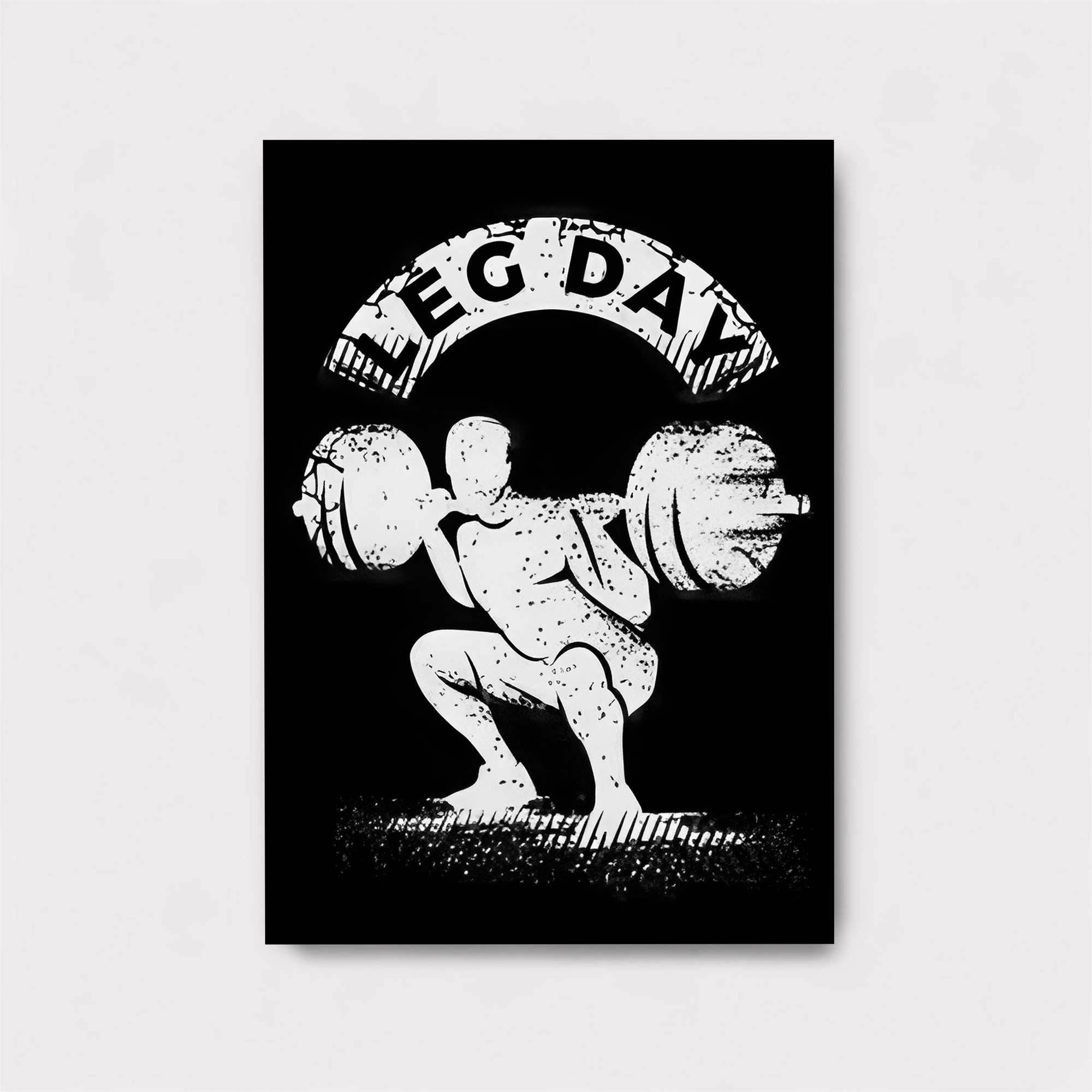 Squat Intensity Safe Wall Magnetic / M