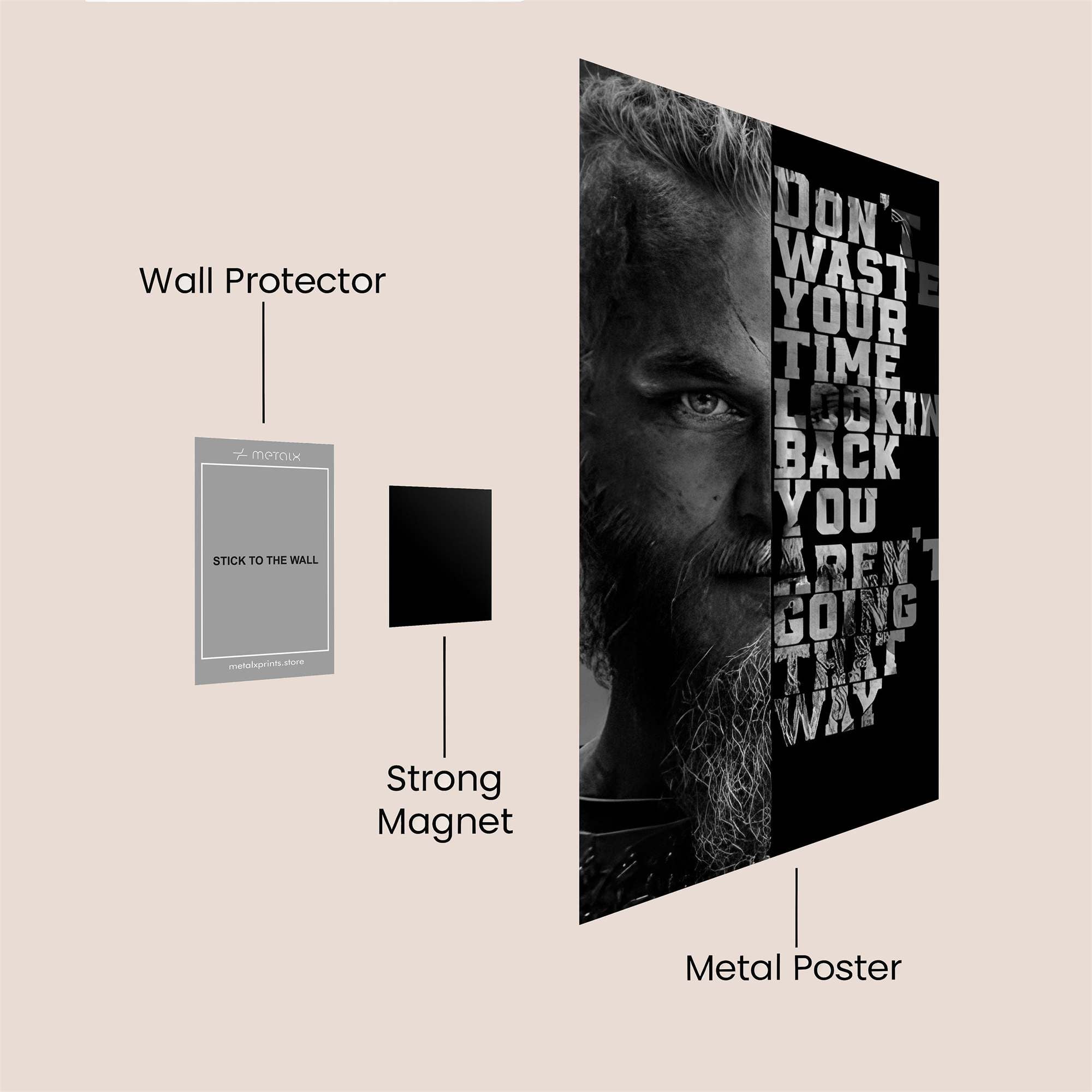 Ragnar Resolute Safe Wall Magnetic / M
