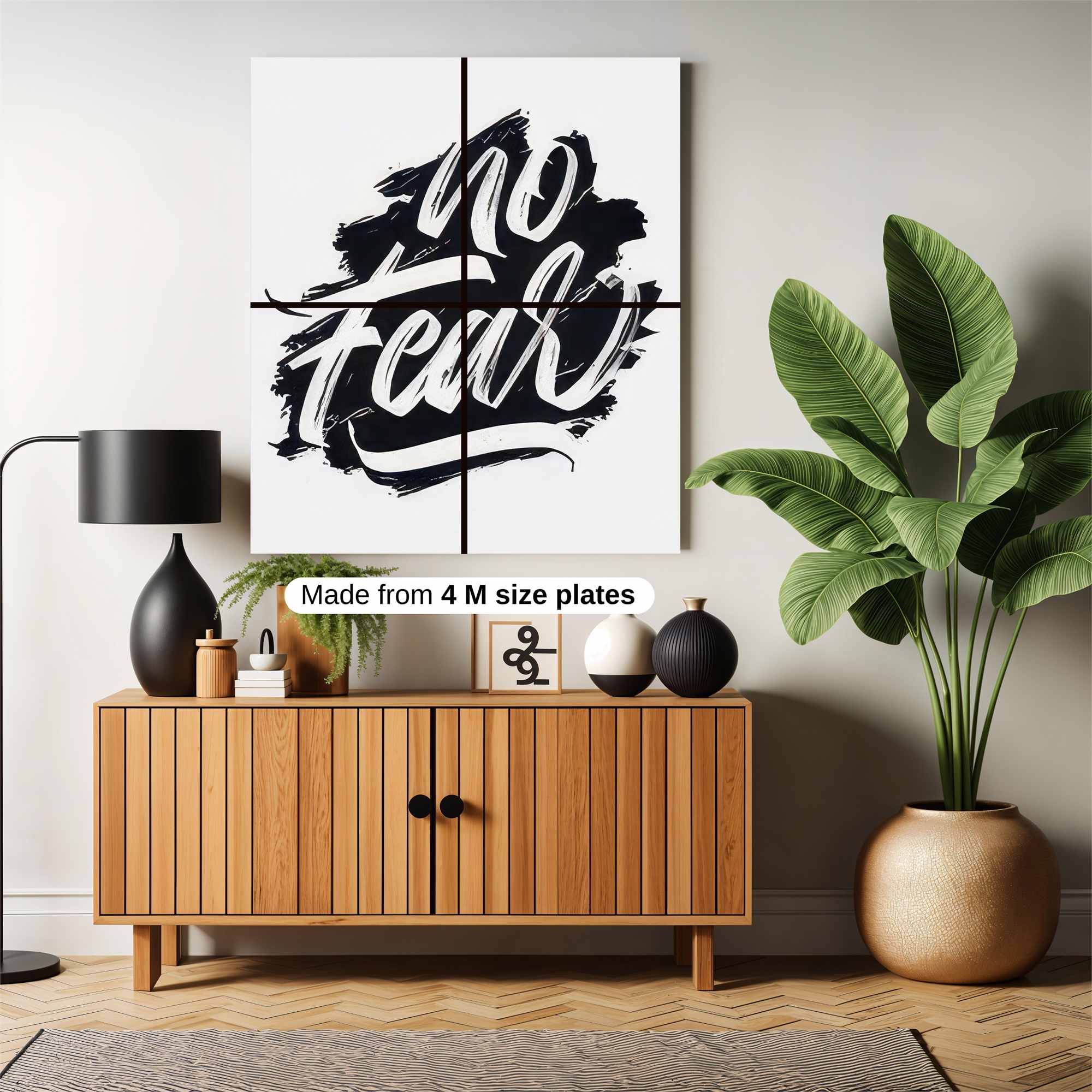 NoFear Bold Safe Wall Magnetic / M