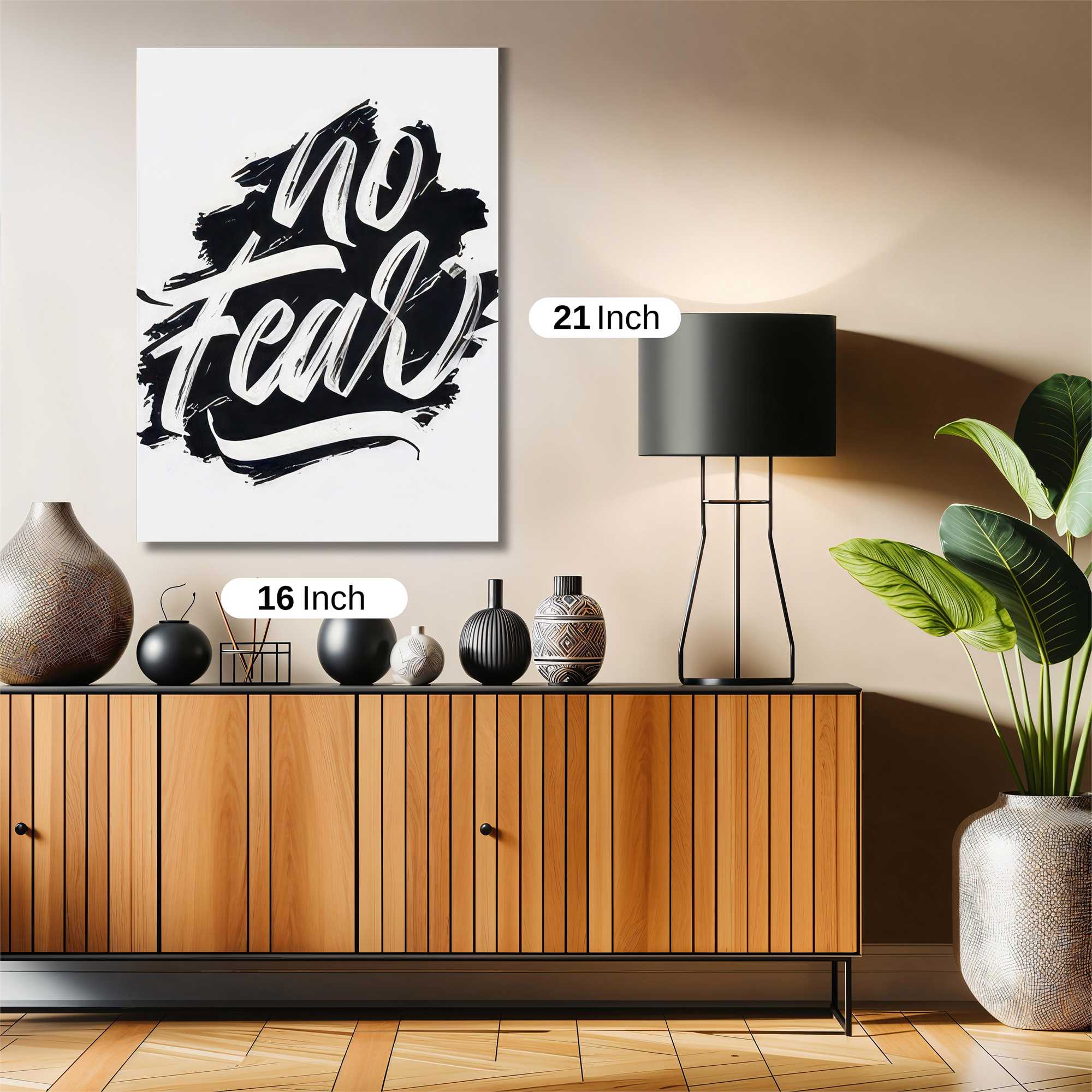 NoFear Bold Safe Wall Magnetic / M