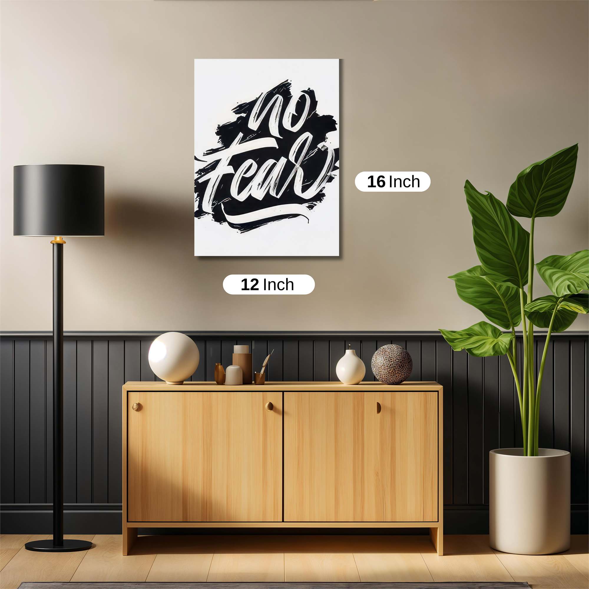 NoFear Bold Safe Wall Magnetic / M