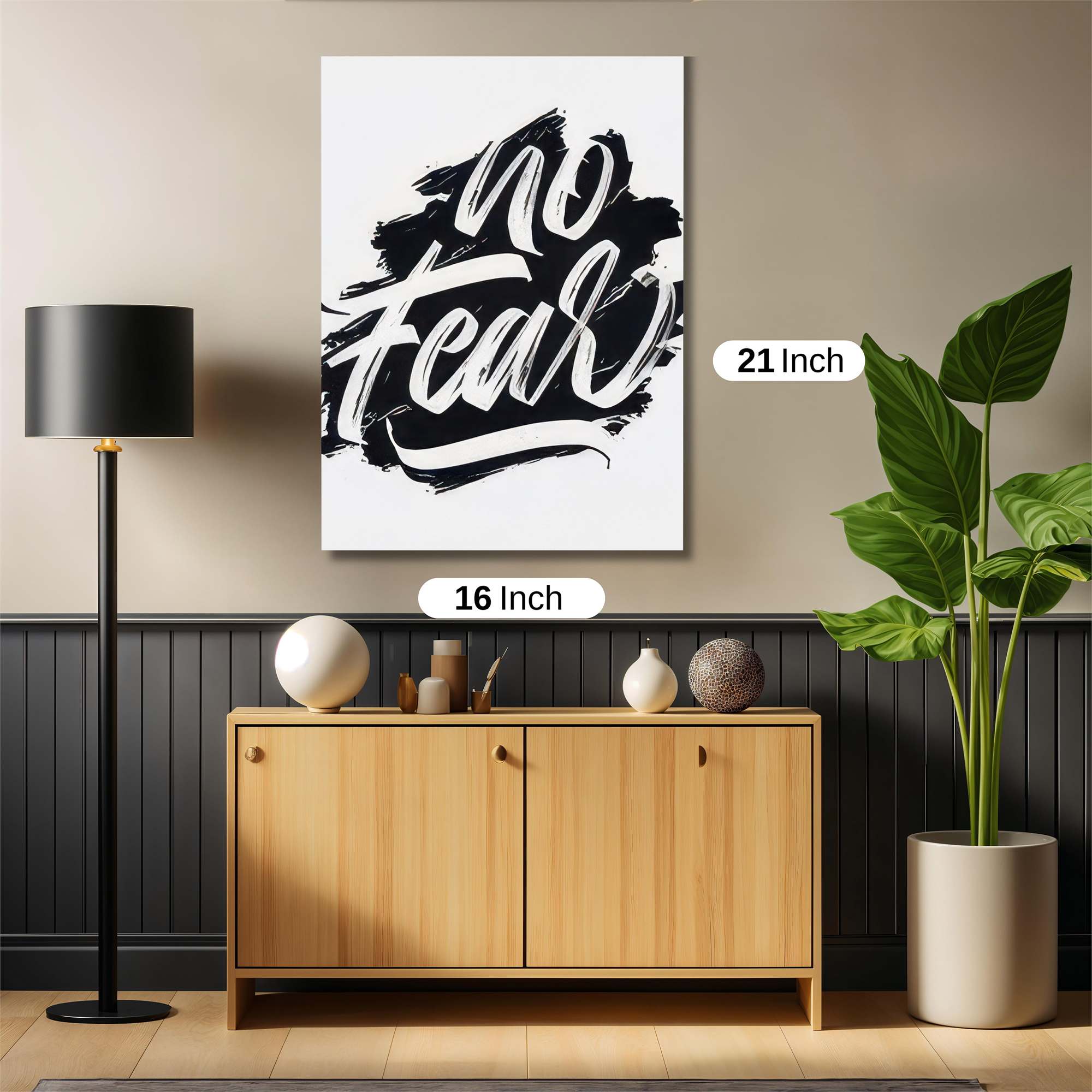 NoFear Bold Safe Wall Magnetic / M