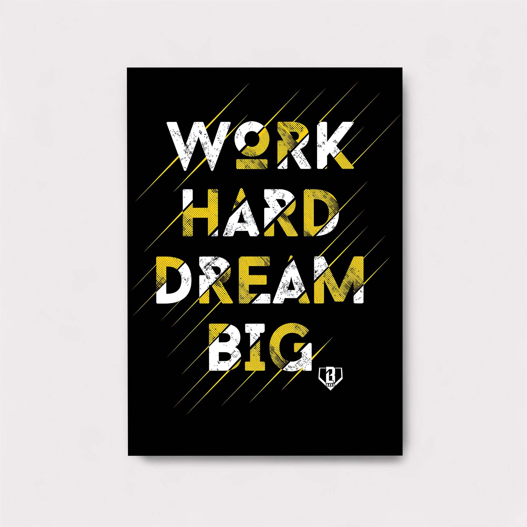 Work Vibrant Safe Wall Magnetic / M