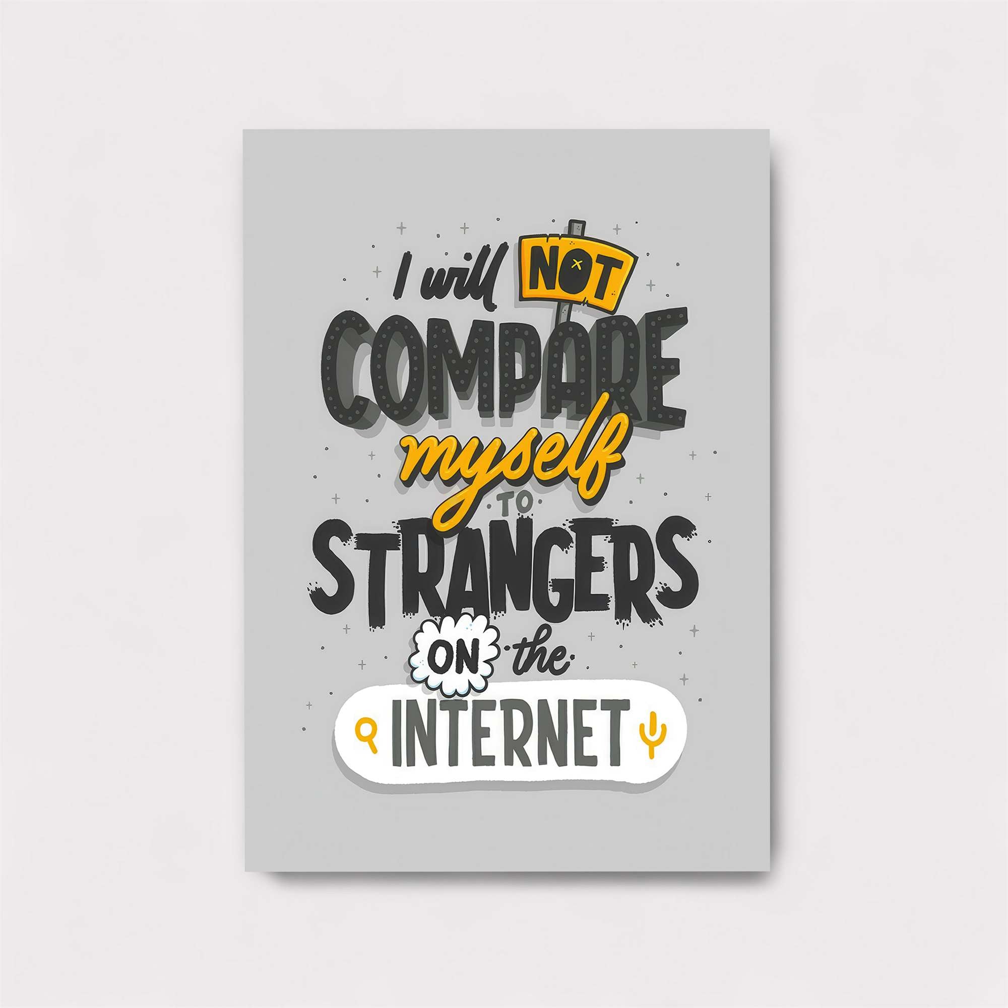 Self-Compassion Safe Wall Magnetic / M