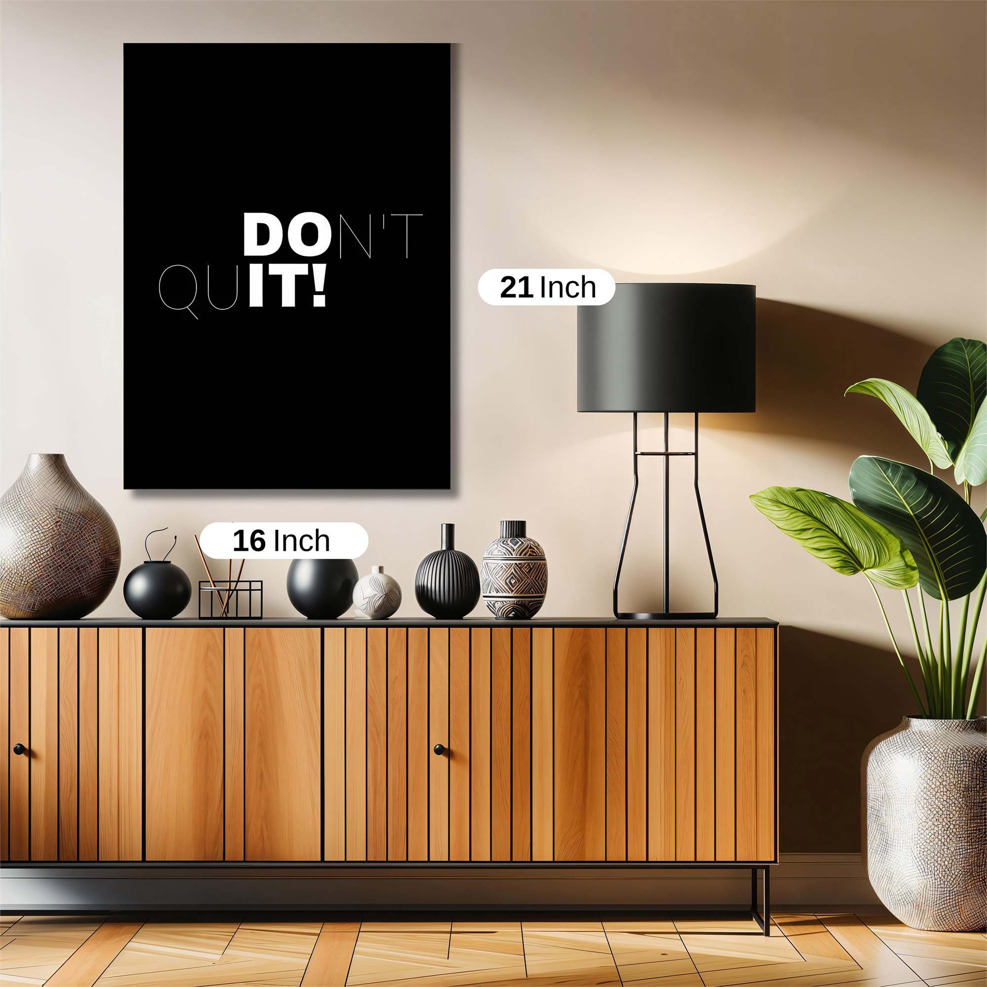 Quitless Motivation Safe Wall Magnetic / M