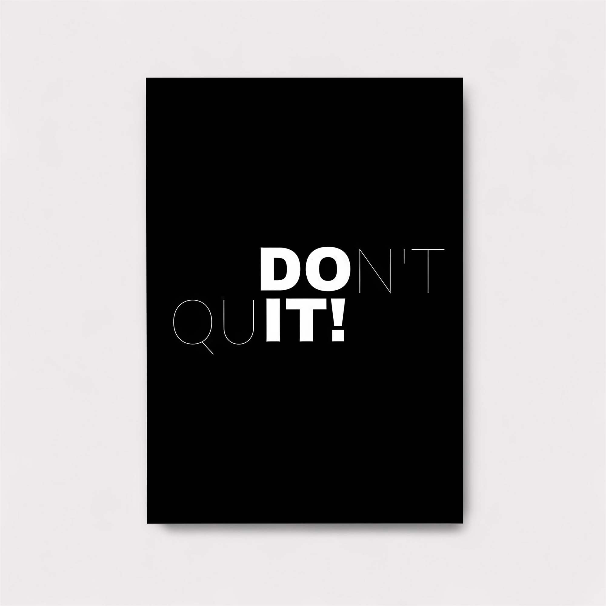 Quitless Motivation Safe Wall Magnetic / M