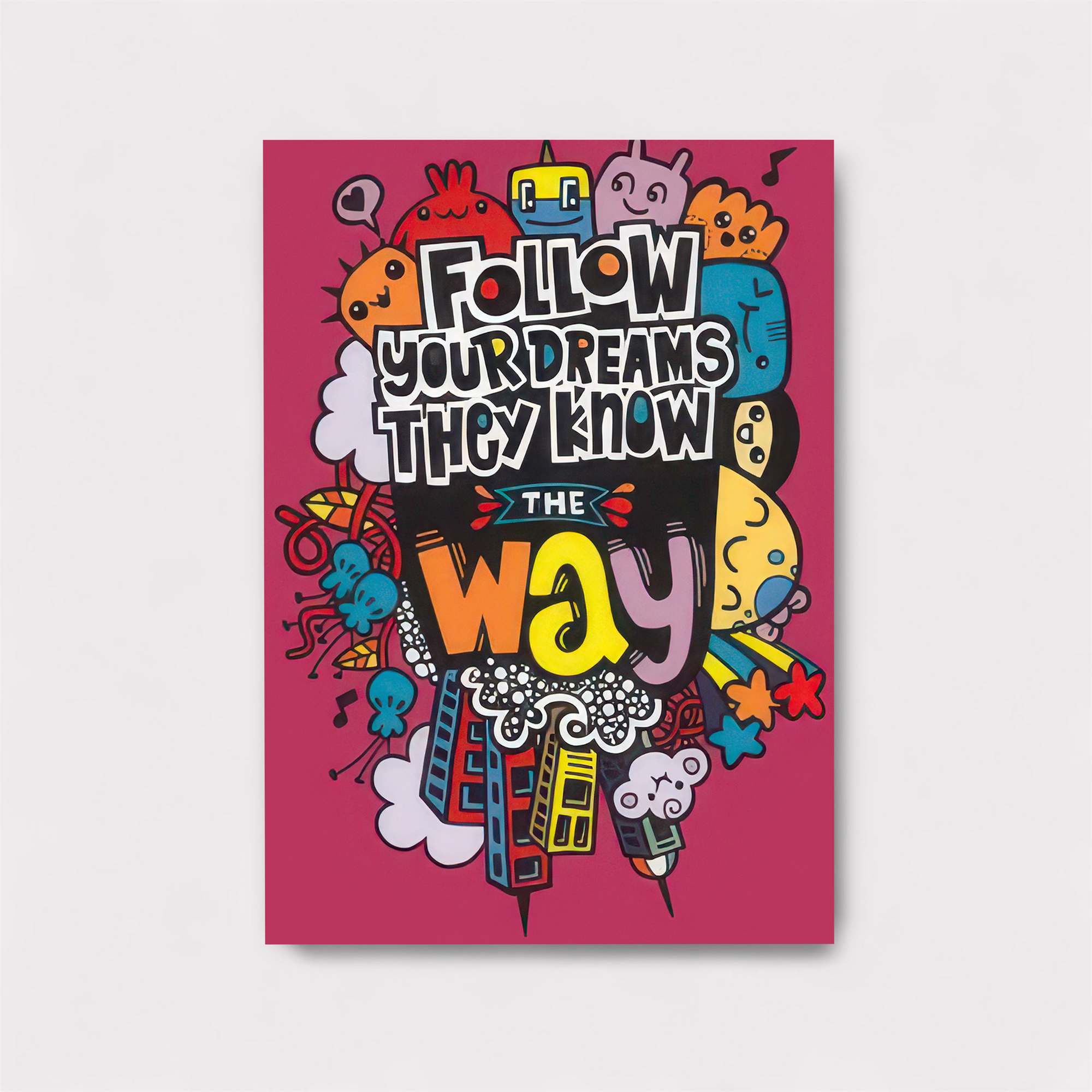 Dream Quest Safe Wall Magnetic / M