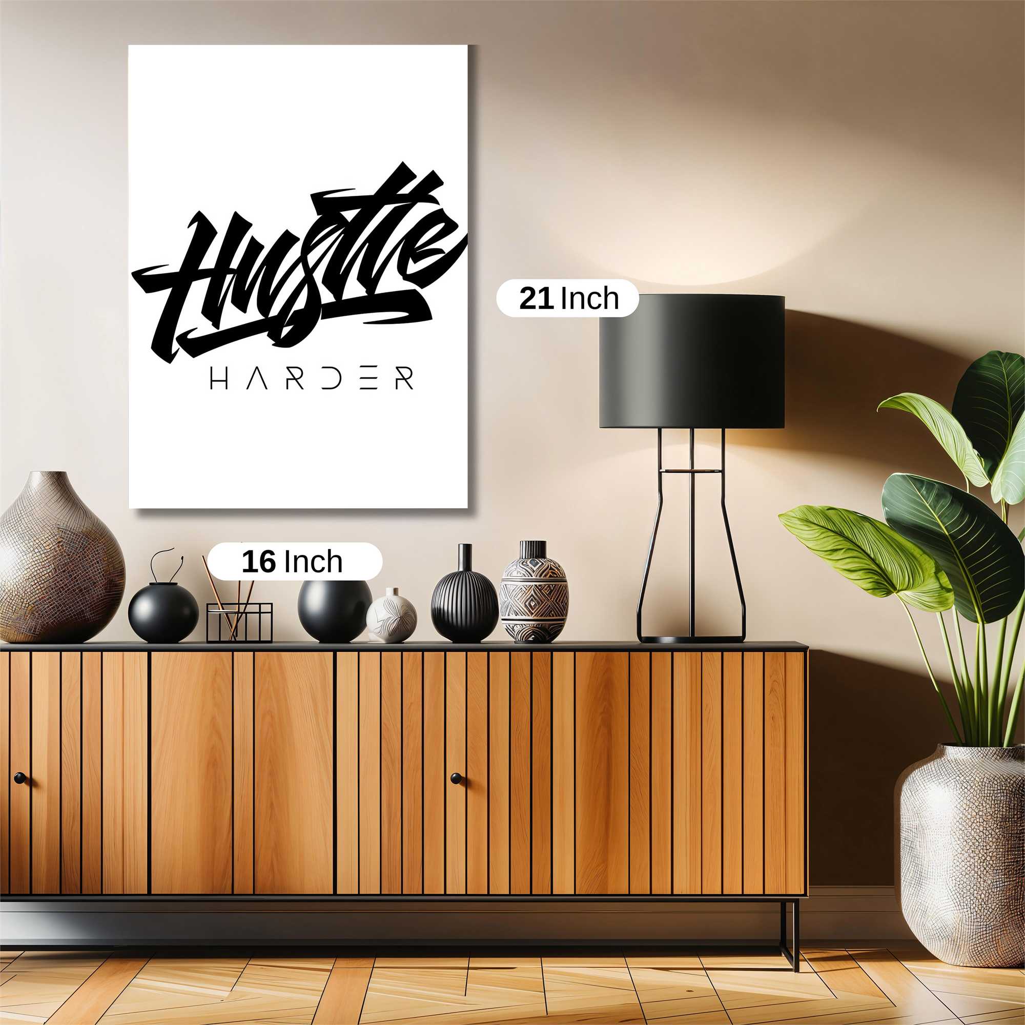 Hustle Vigor Safe Wall Magnetic / M