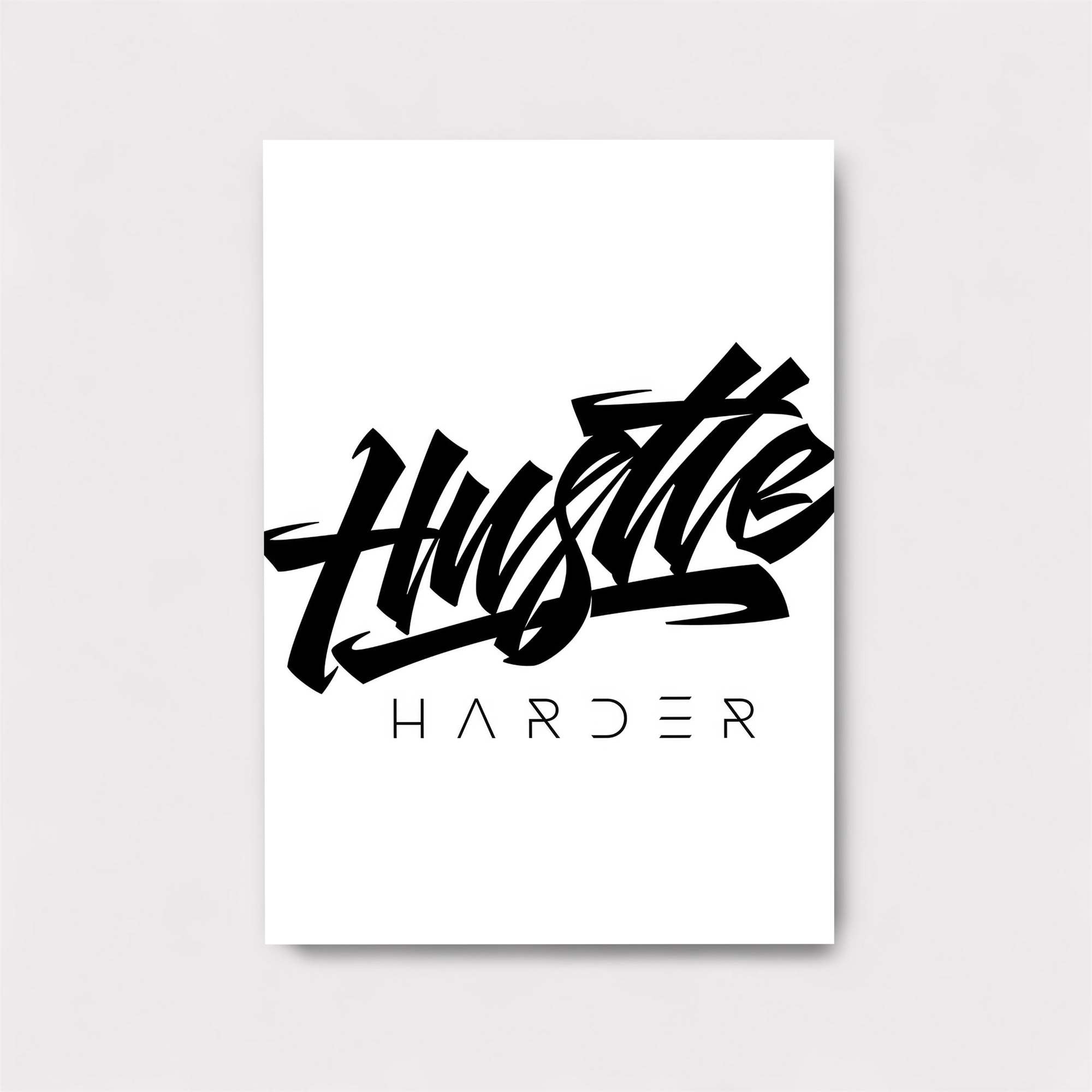 Hustle Vigor Safe Wall Magnetic / M