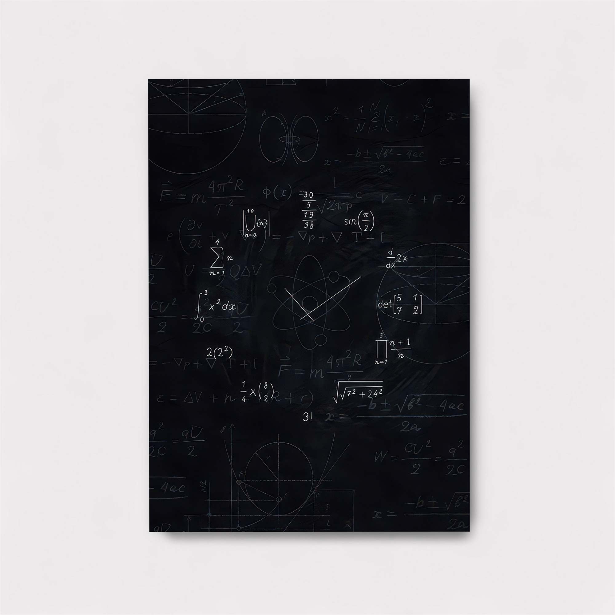 Math Enigma Safe Wall Magnetic / M