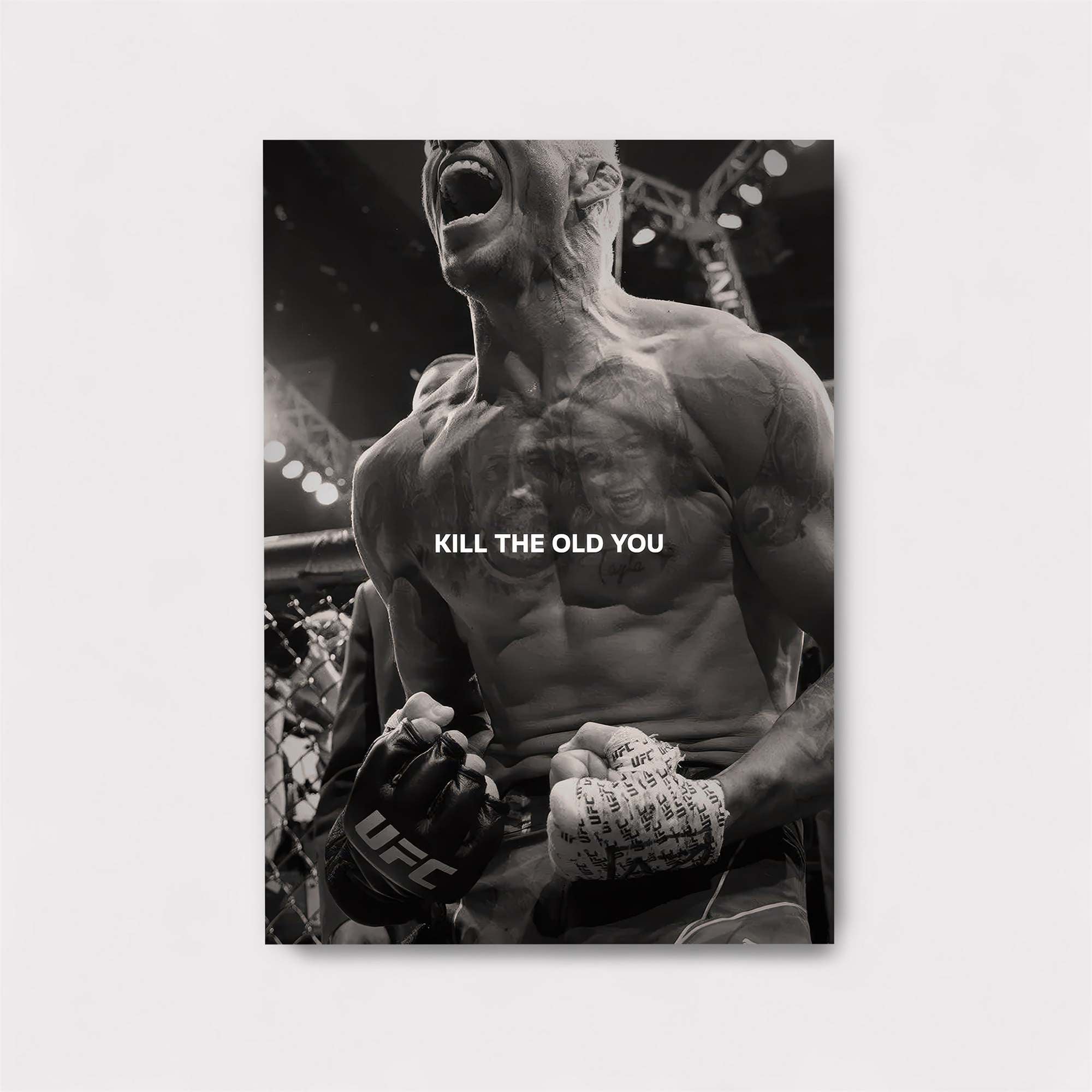 Masvidal Roars Safe Wall Magnetic / M