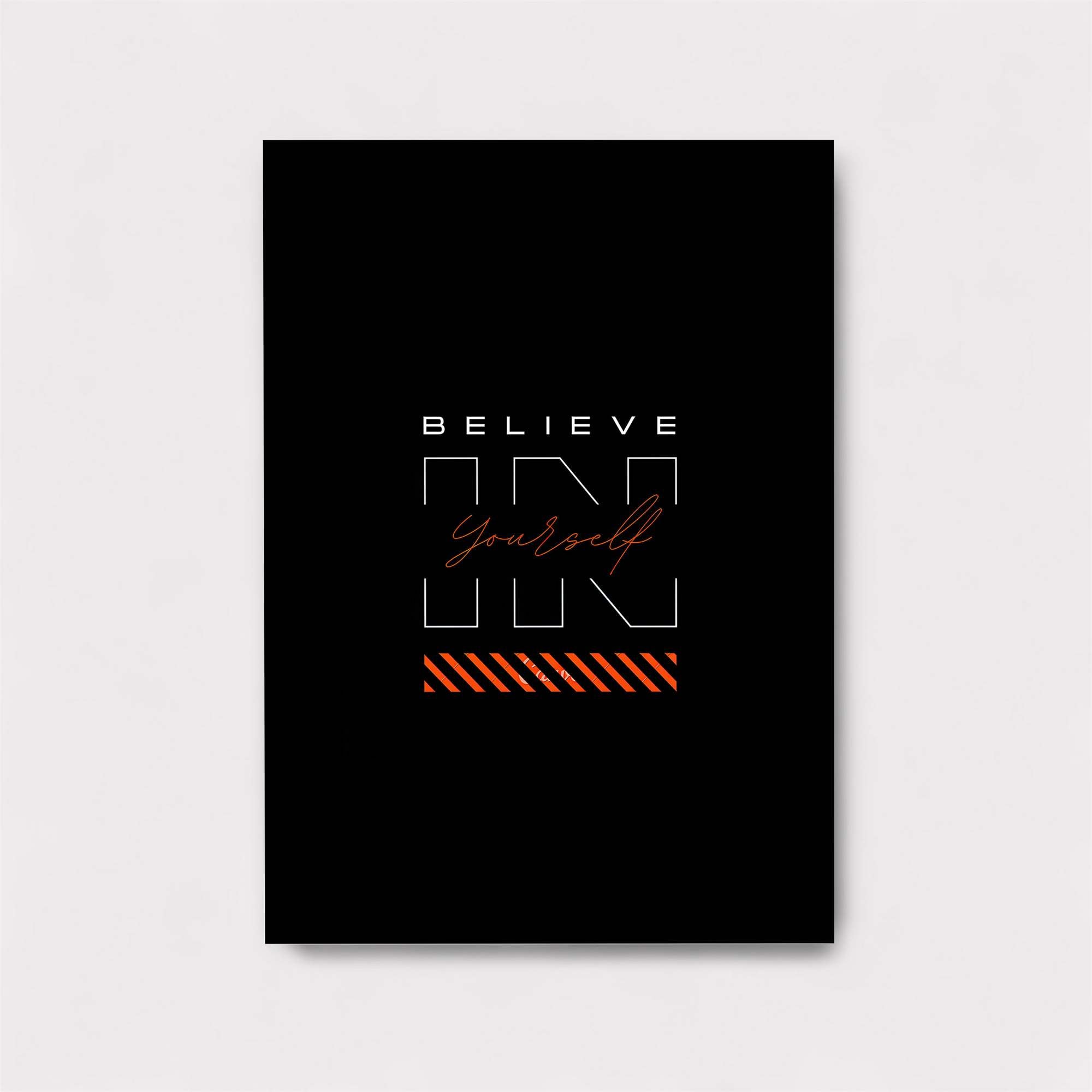 Believe Vibrant Safe Wall Magnetic / M