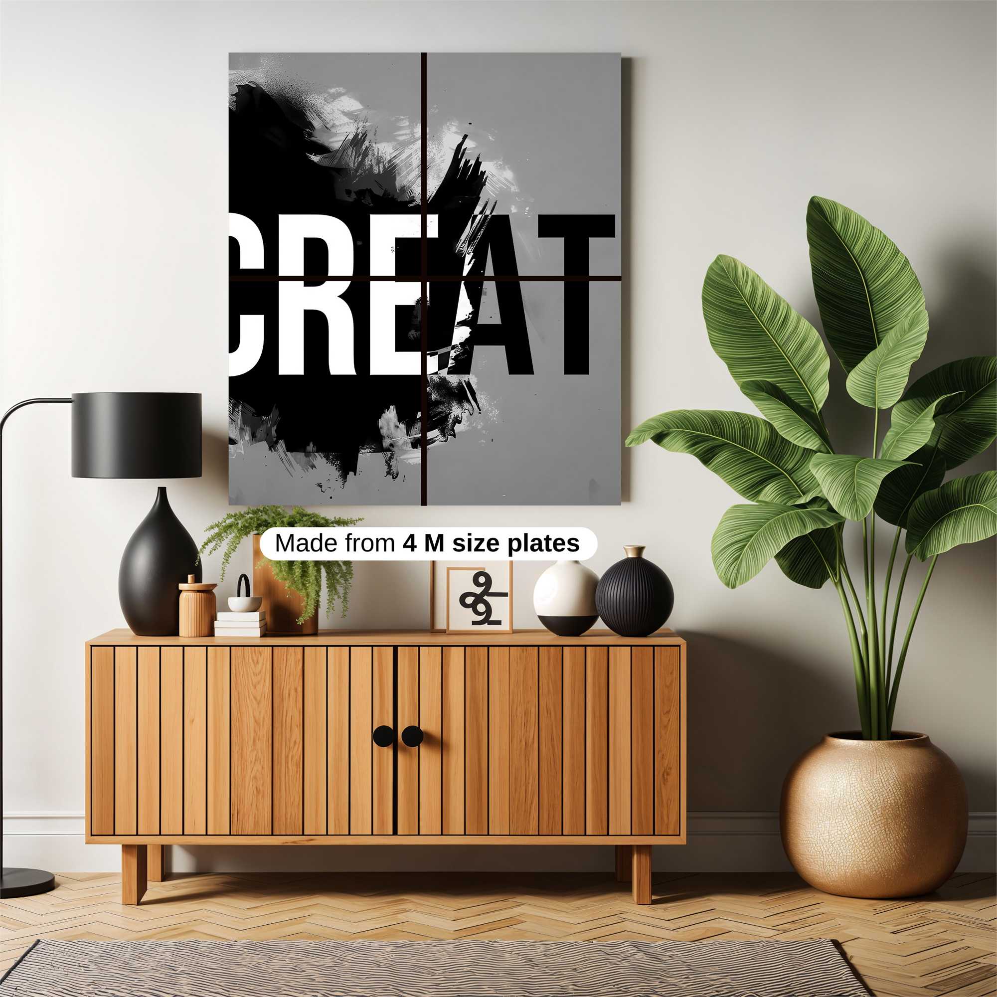 Create Unleashed Safe Wall Magnetic / M