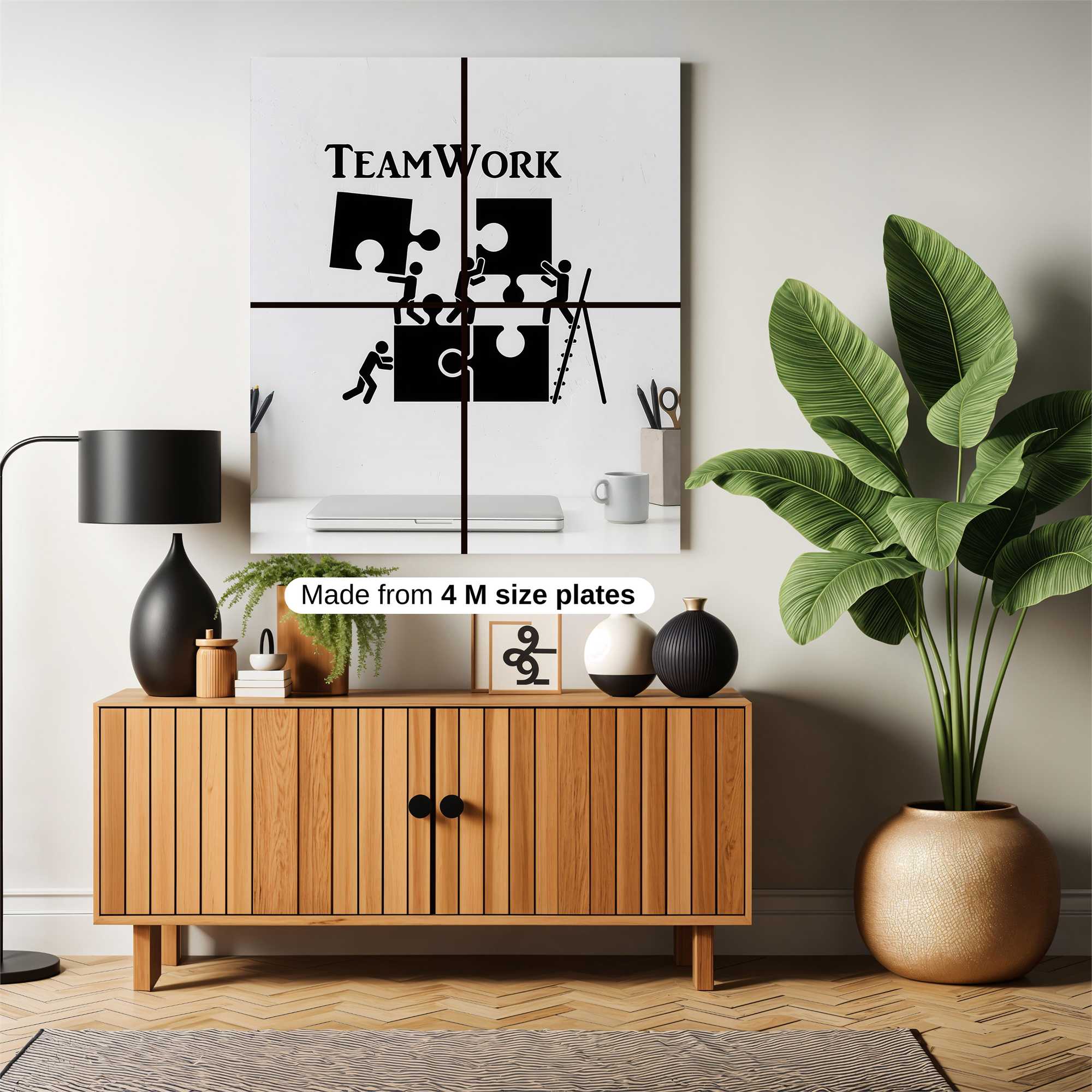 Team Harmony Safe Wall Magnetic / M