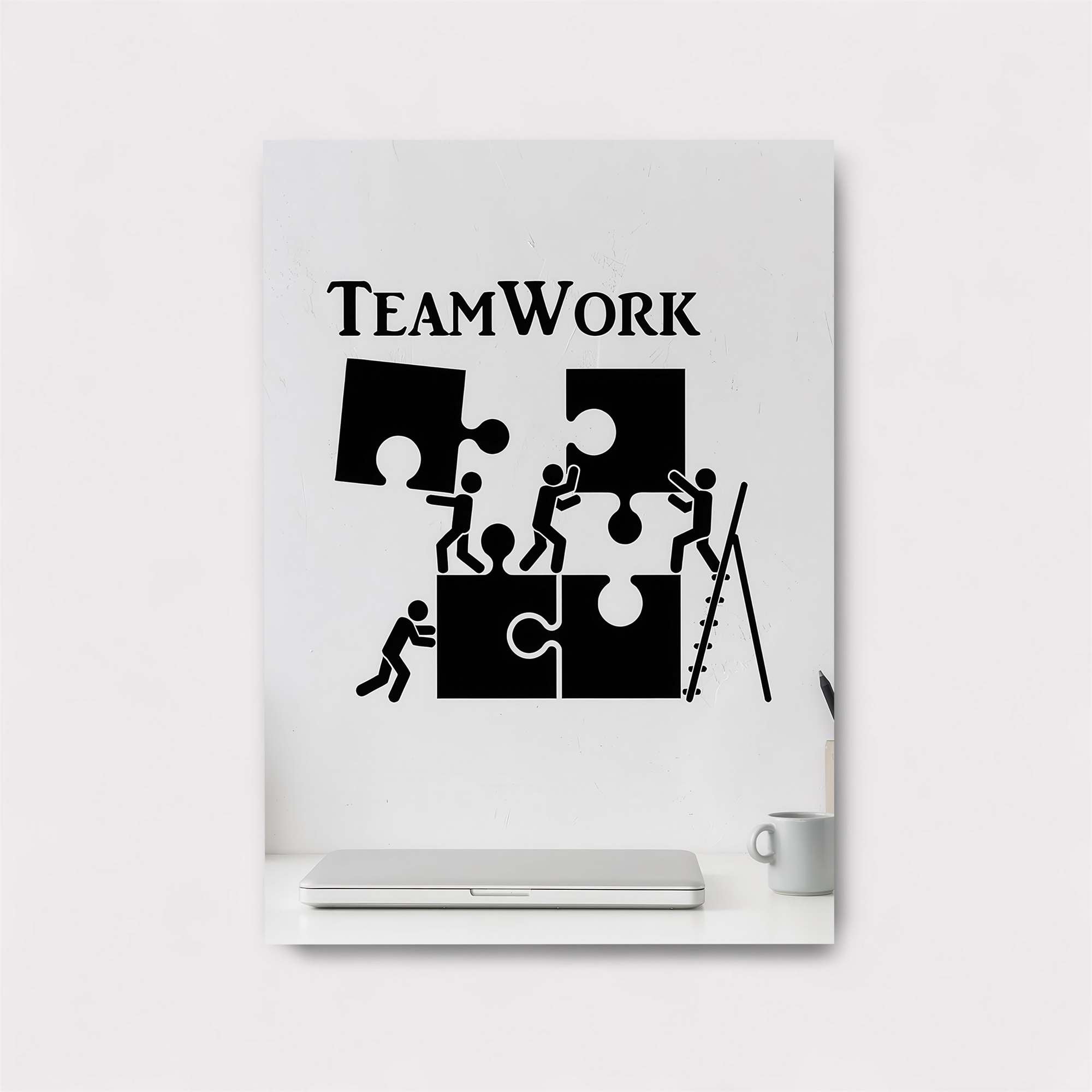 Team Harmony Safe Wall Magnetic / M