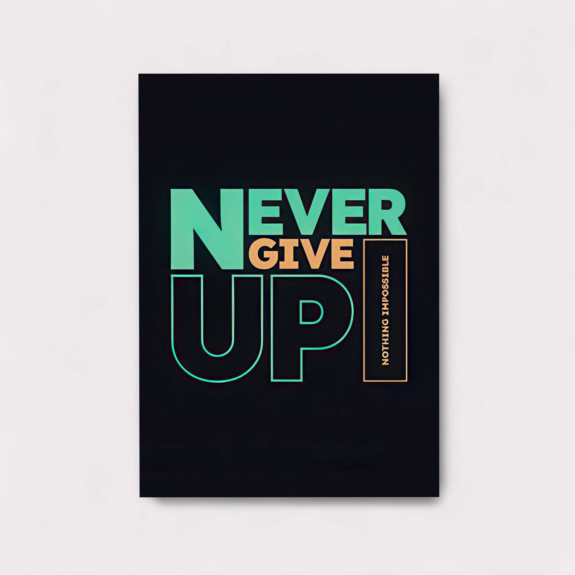 Motivation Unleashed Safe Wall Magnetic / M