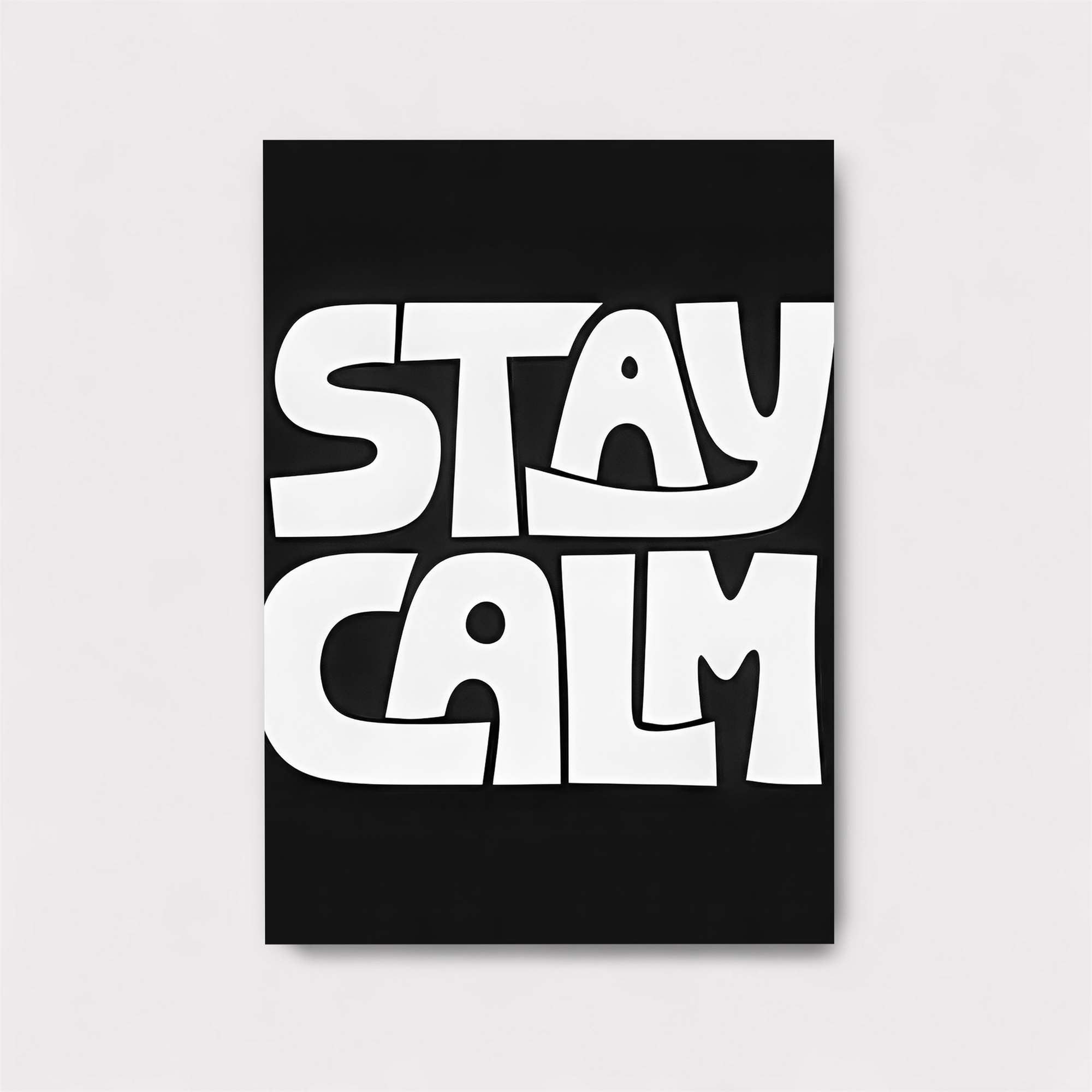 Stay Serene Safe Wall Magnetic / M
