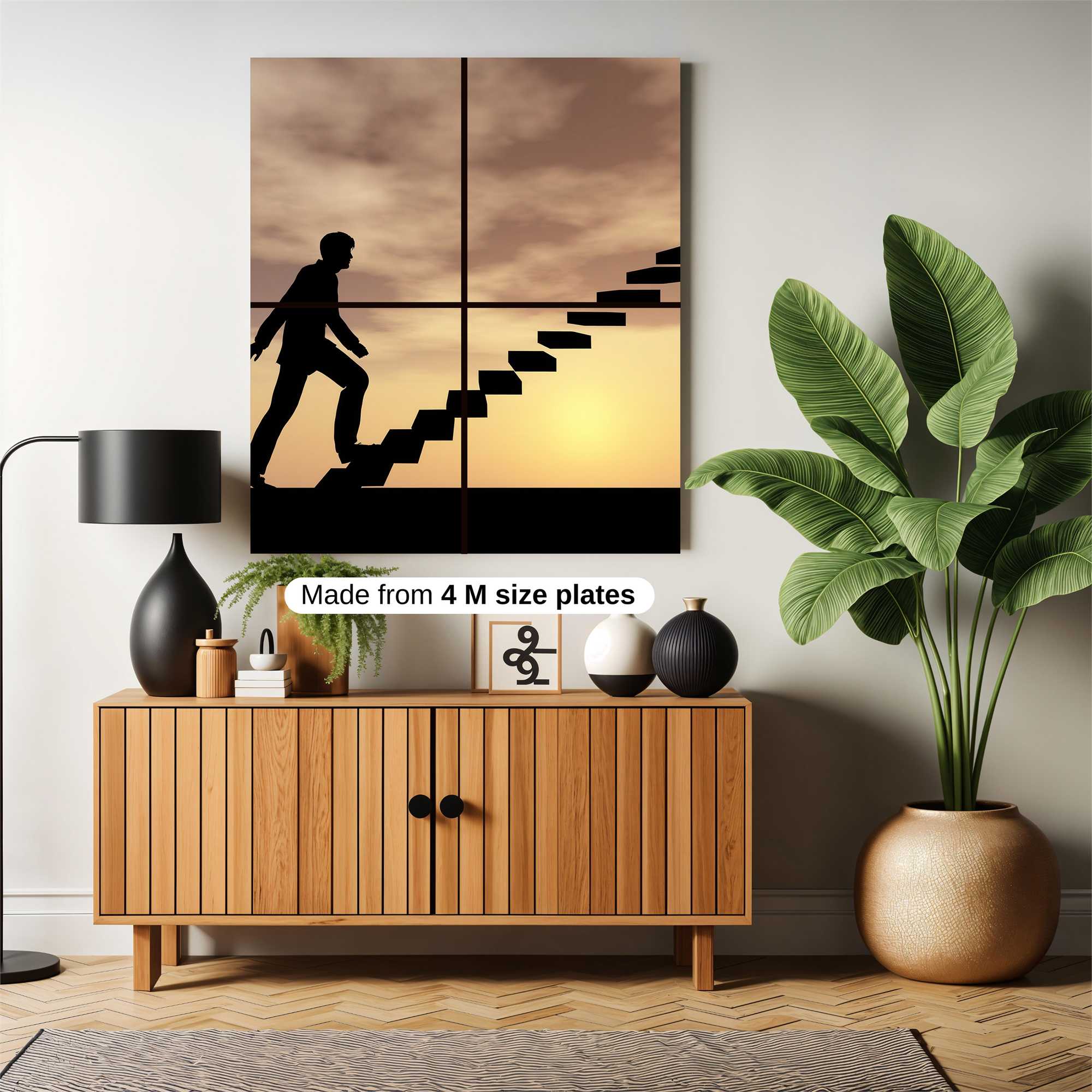 Career Ascent Safe Wall Magnetic / M