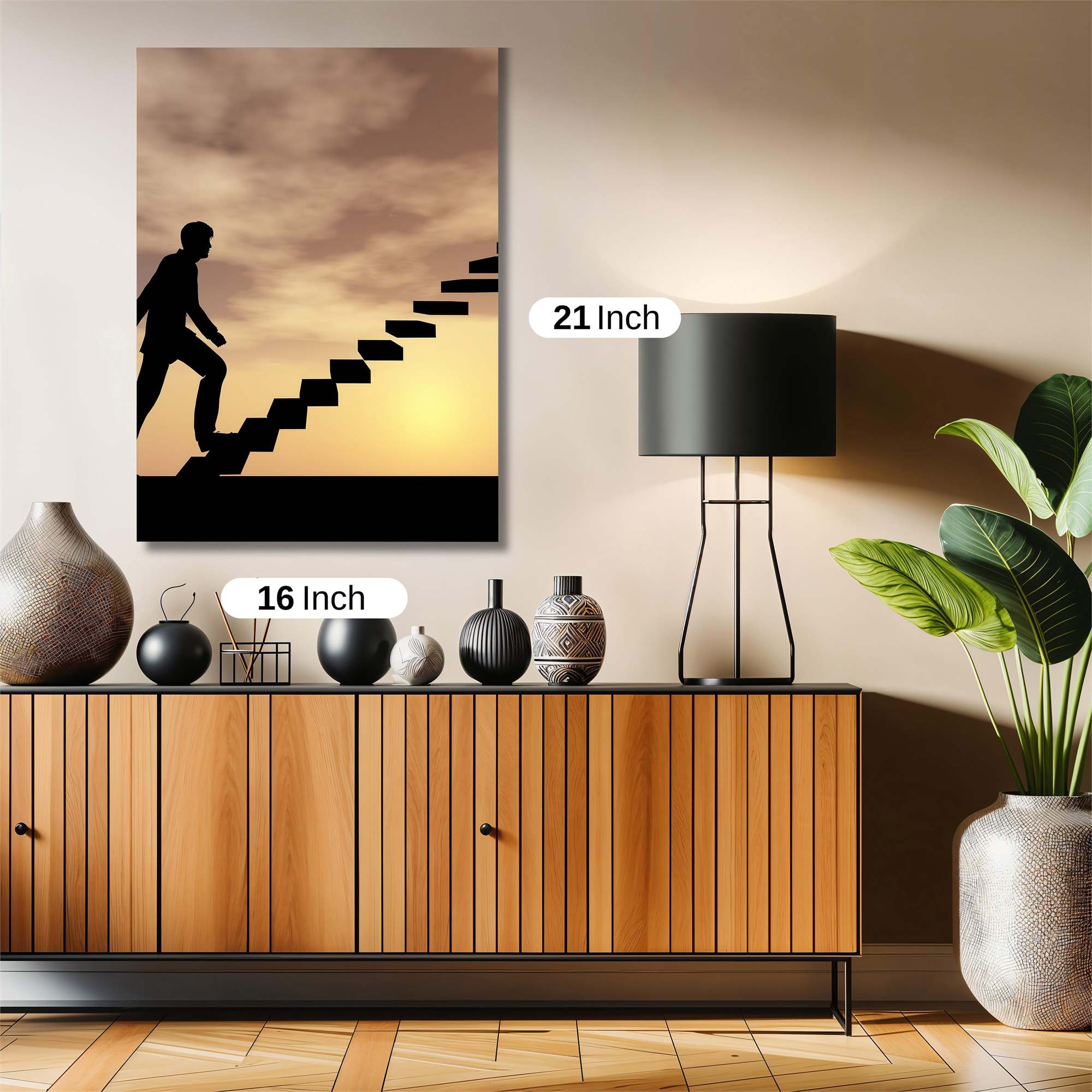 Career Ascent Safe Wall Magnetic / M