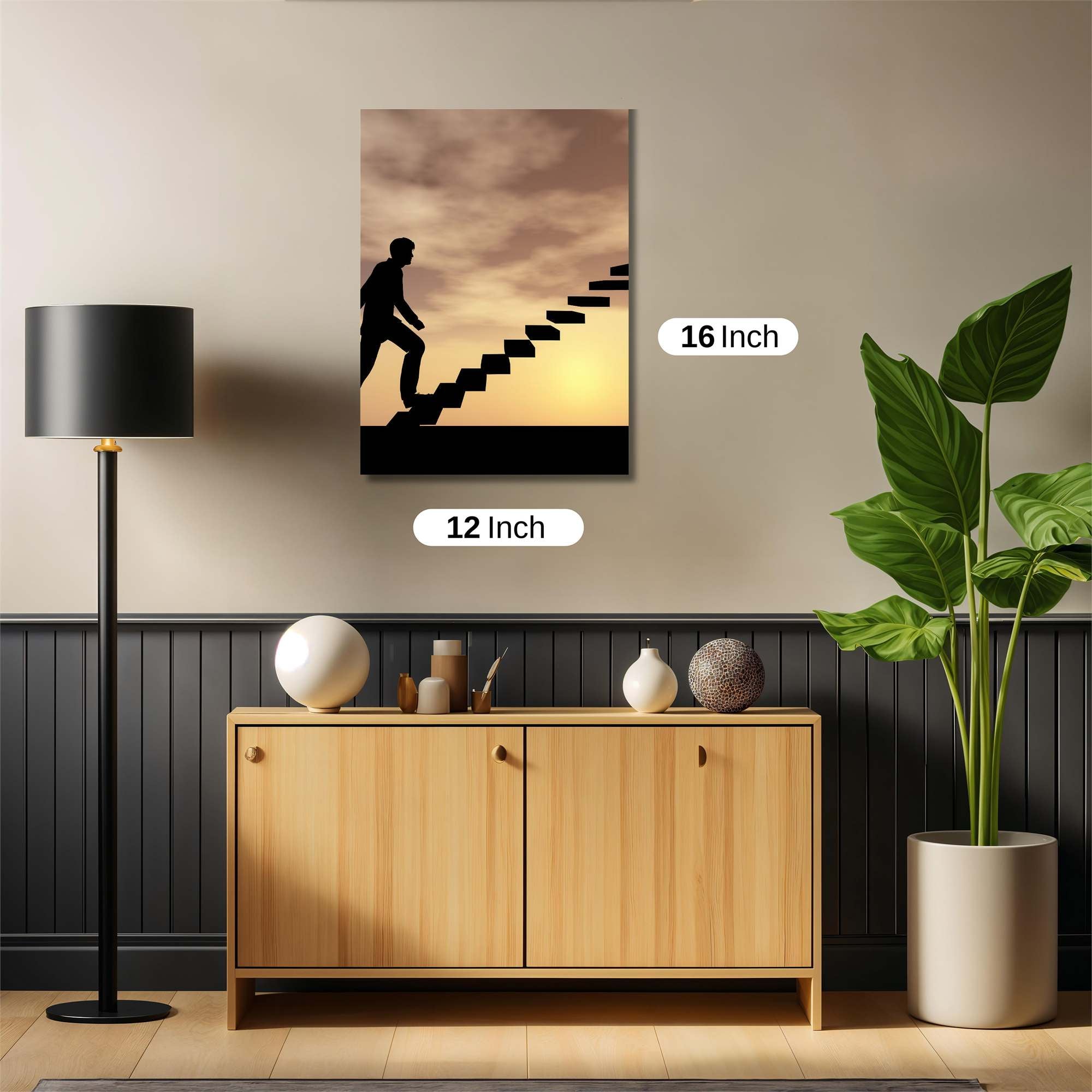 Career Ascent Safe Wall Magnetic / M