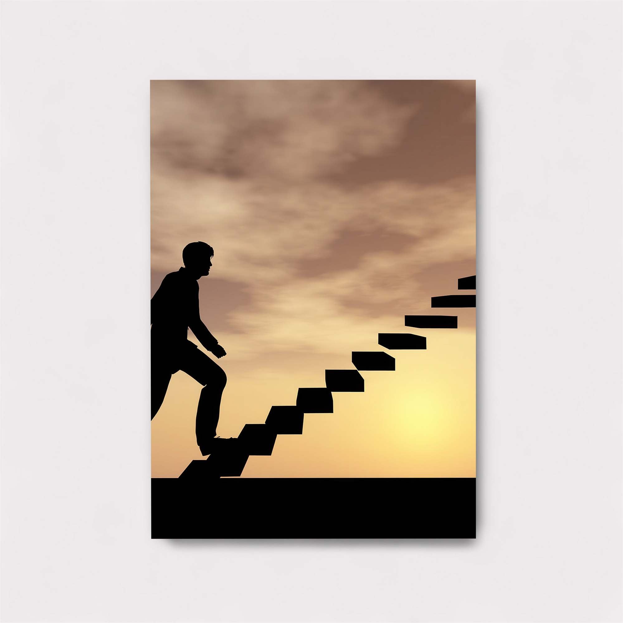 Career Ascent Safe Wall Magnetic / M