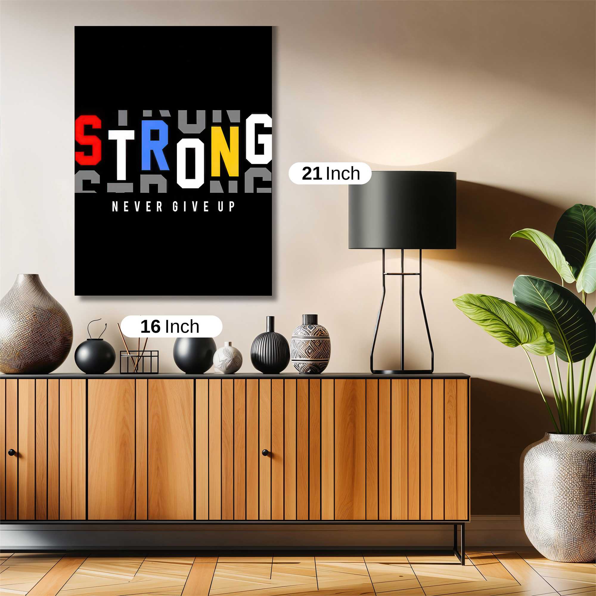 Strong Vibrant Safe Wall Magnetic / M