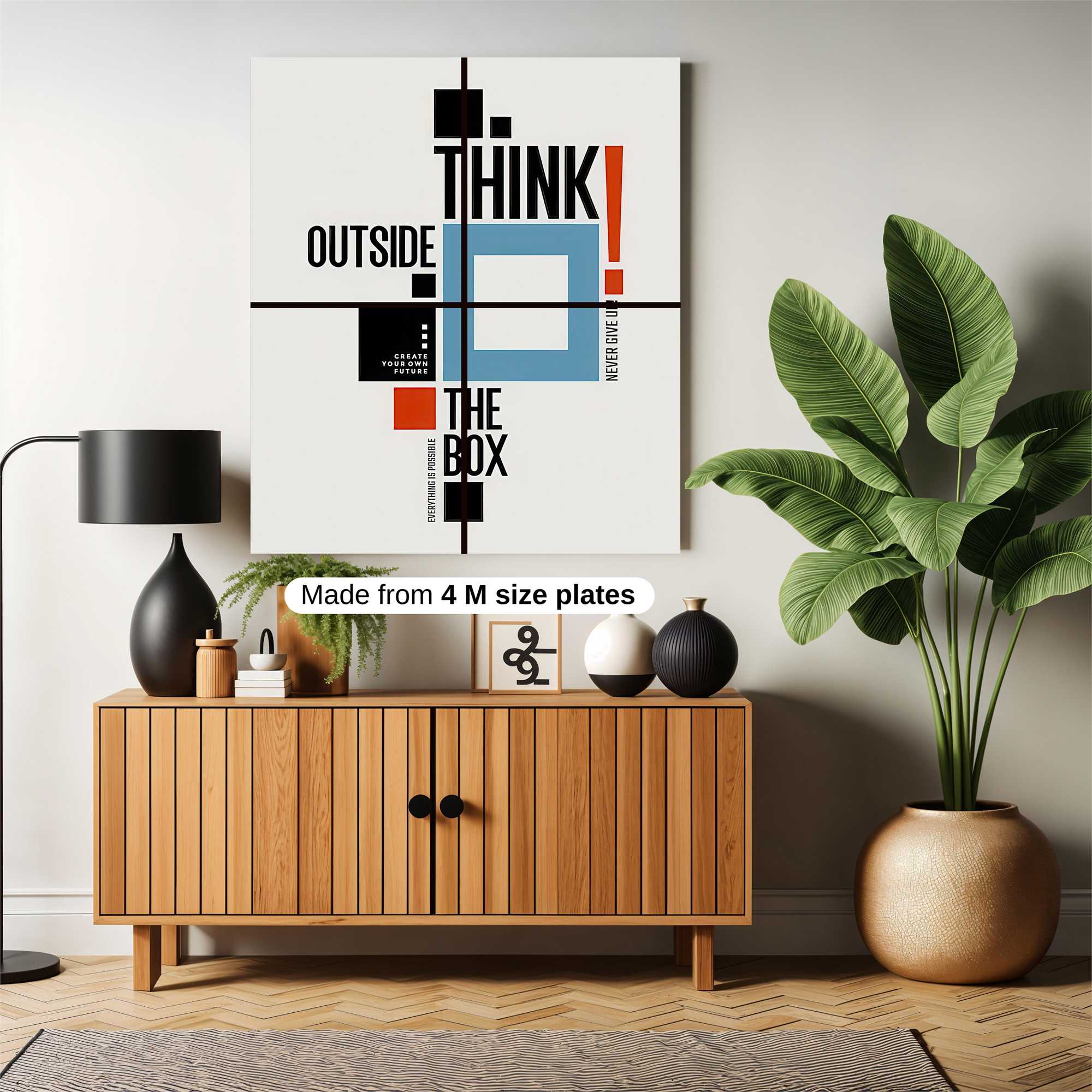 Think Unique Safe Wall Magnetic / M