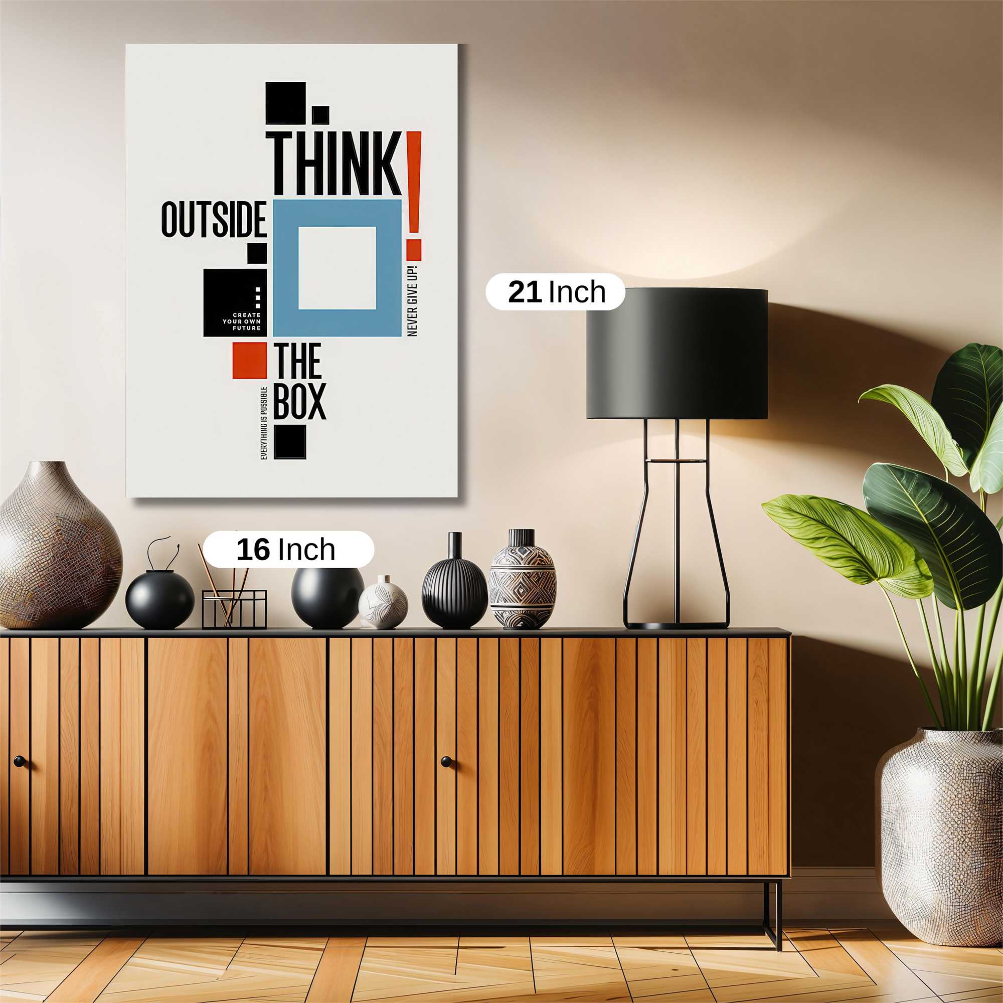 Think Unique Safe Wall Magnetic / M