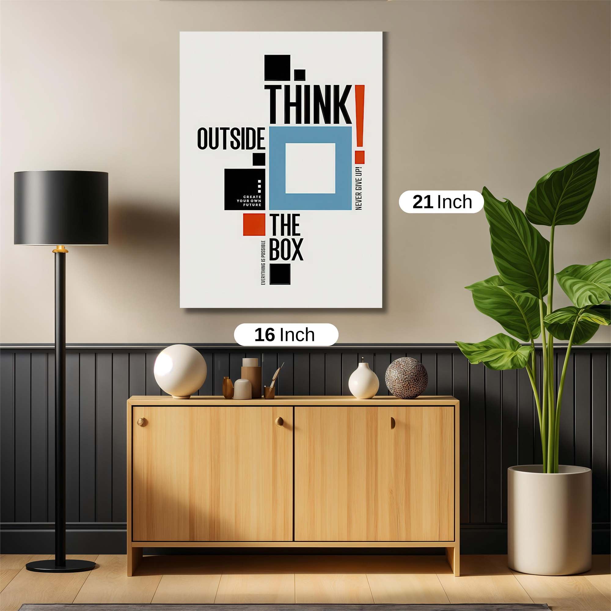 Think Unique Safe Wall Magnetic / M