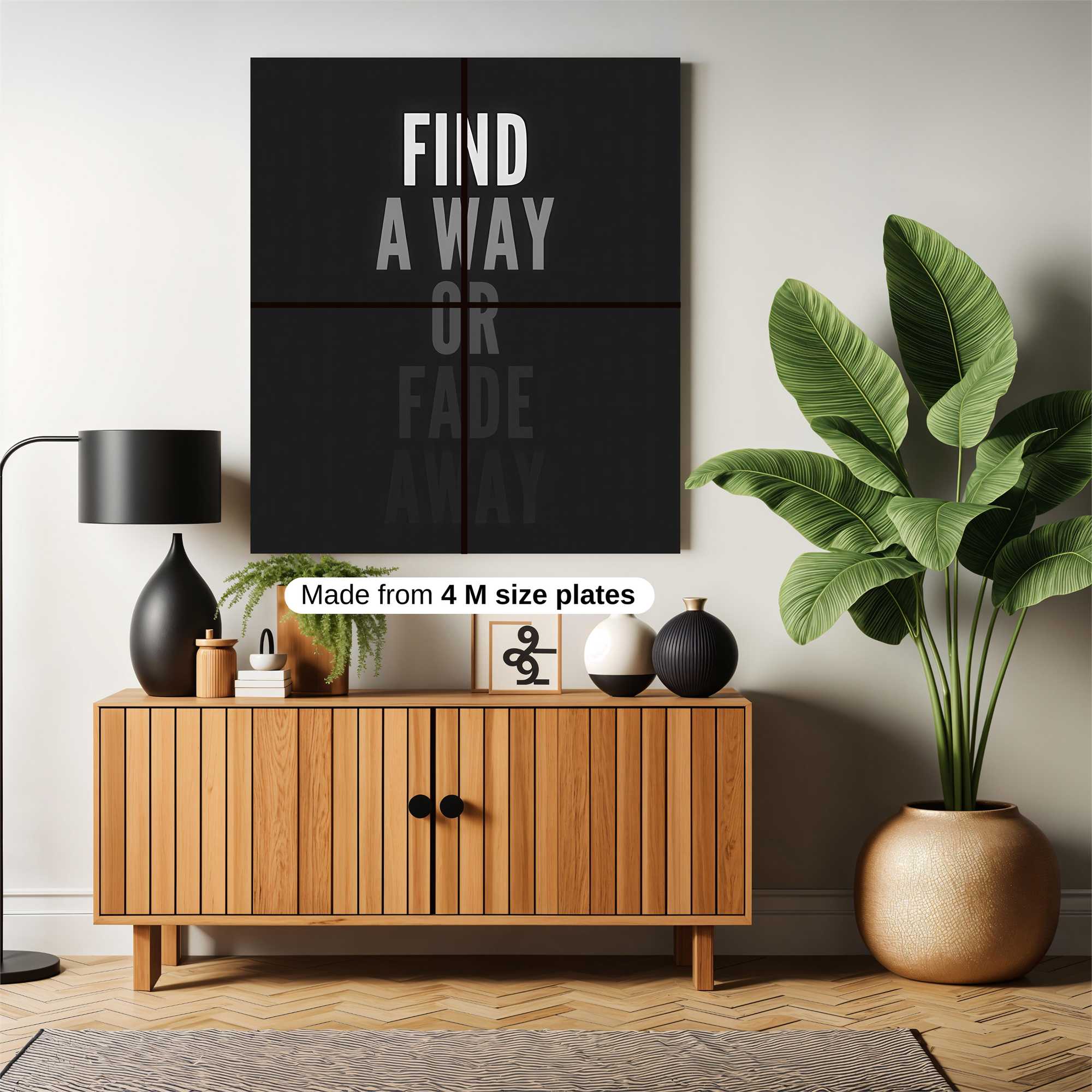 Motivation Echo Safe Wall Magnetic / M