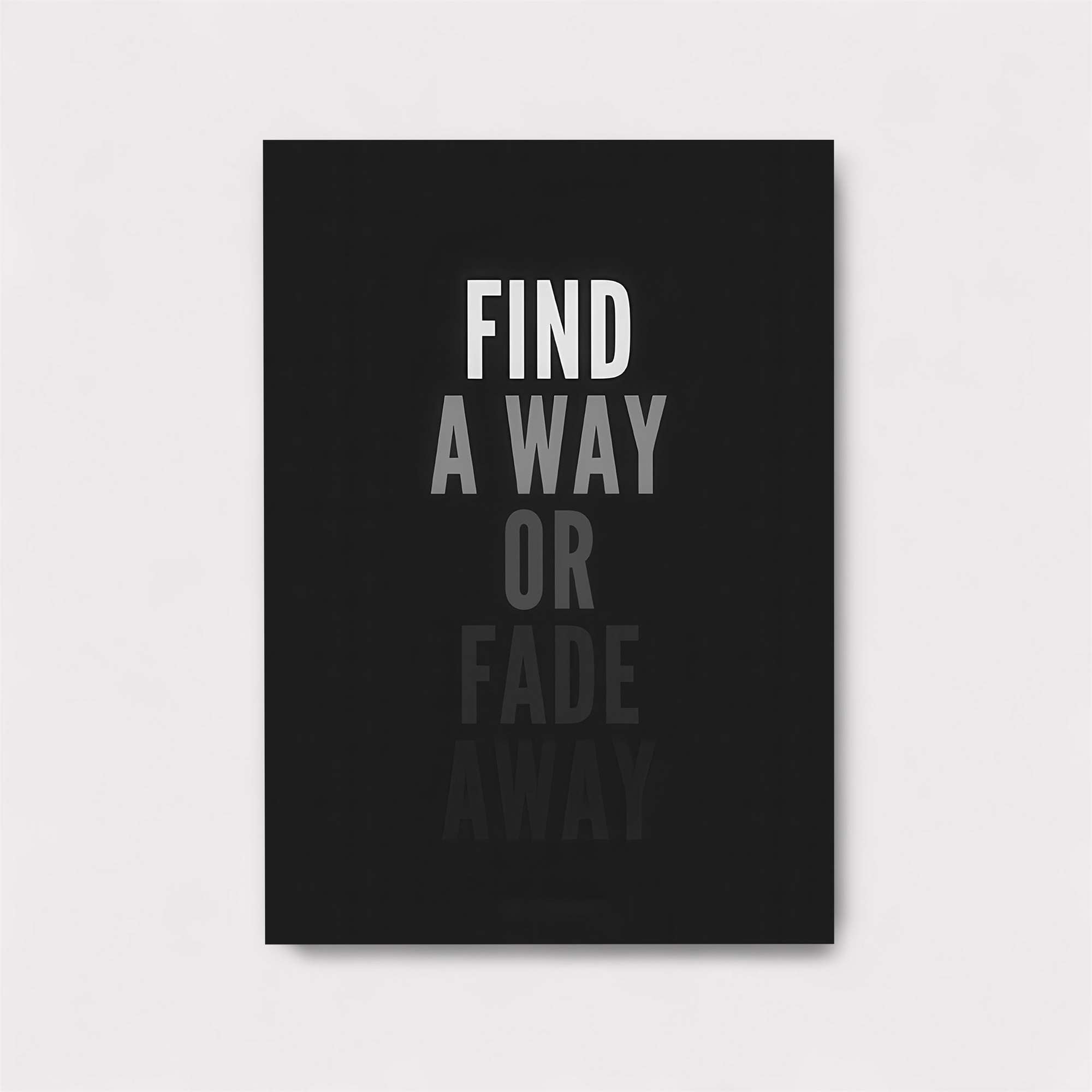 Motivation Echo Safe Wall Magnetic / M