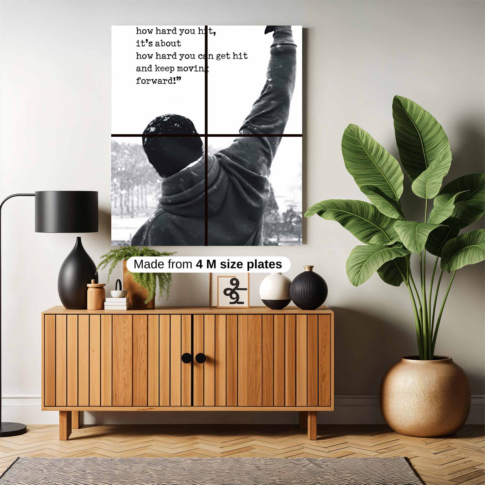 Ali Triumphant Safe Wall Magnetic / M