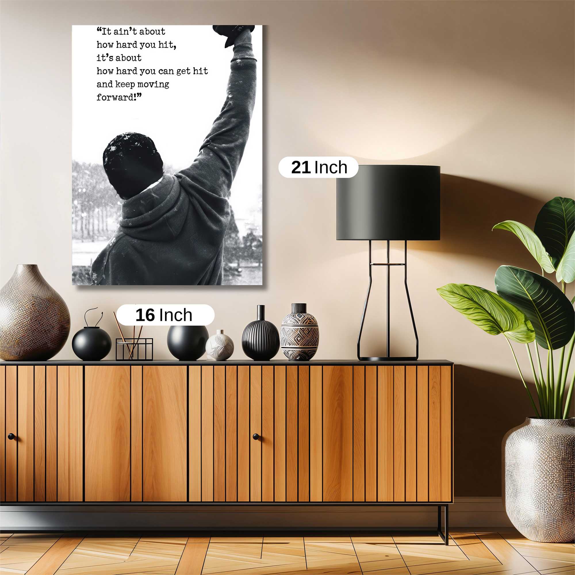 Ali Triumphant Safe Wall Magnetic / M