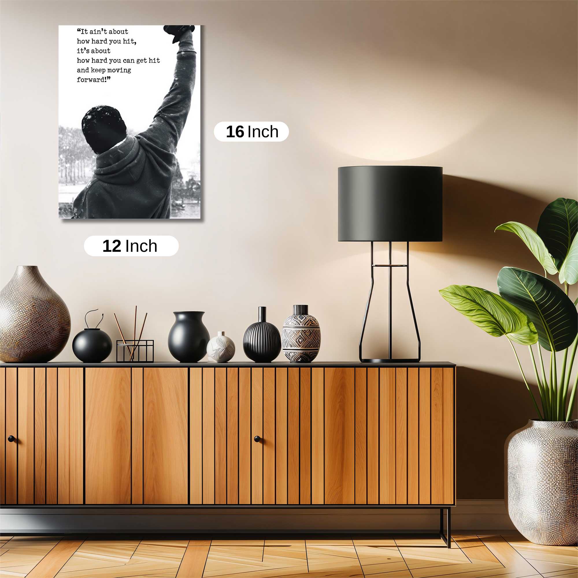 Ali Triumphant Safe Wall Magnetic / M