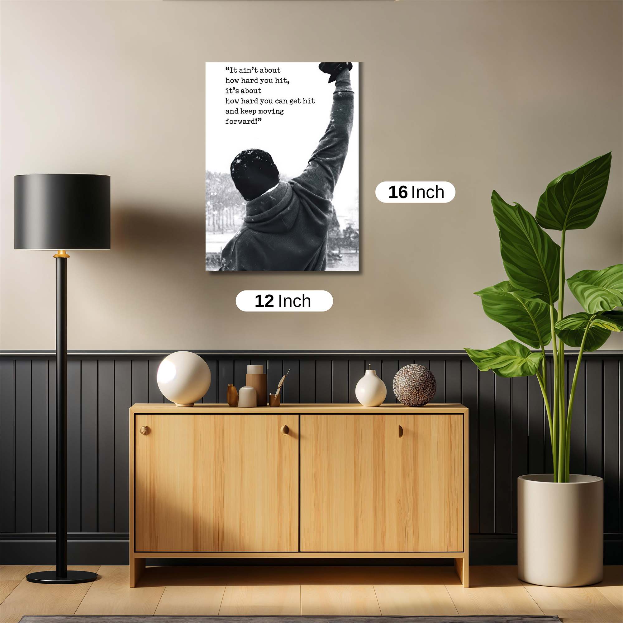 Ali Triumphant Safe Wall Magnetic / M